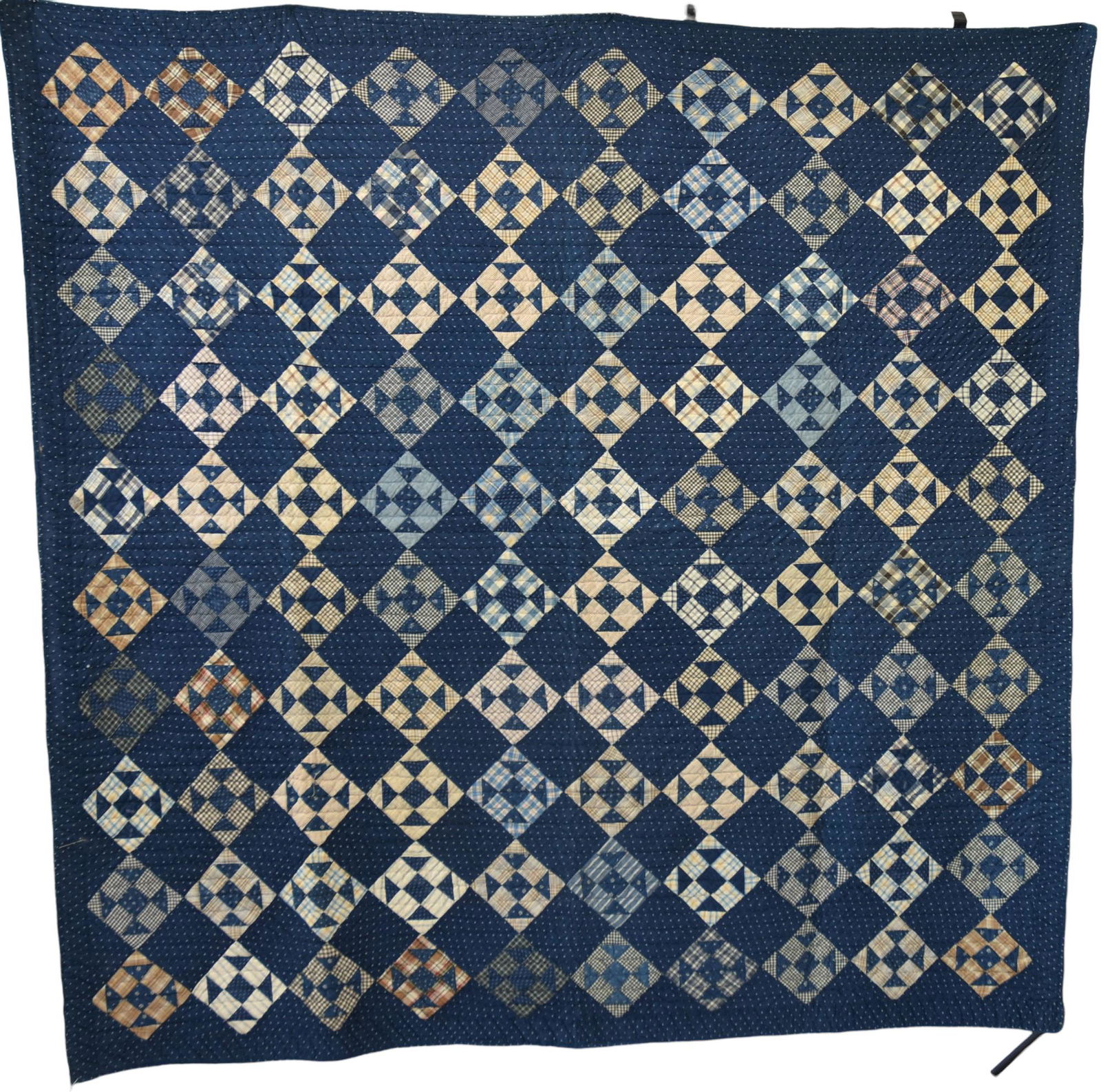 Early Pieced Quilt (1 of 8)