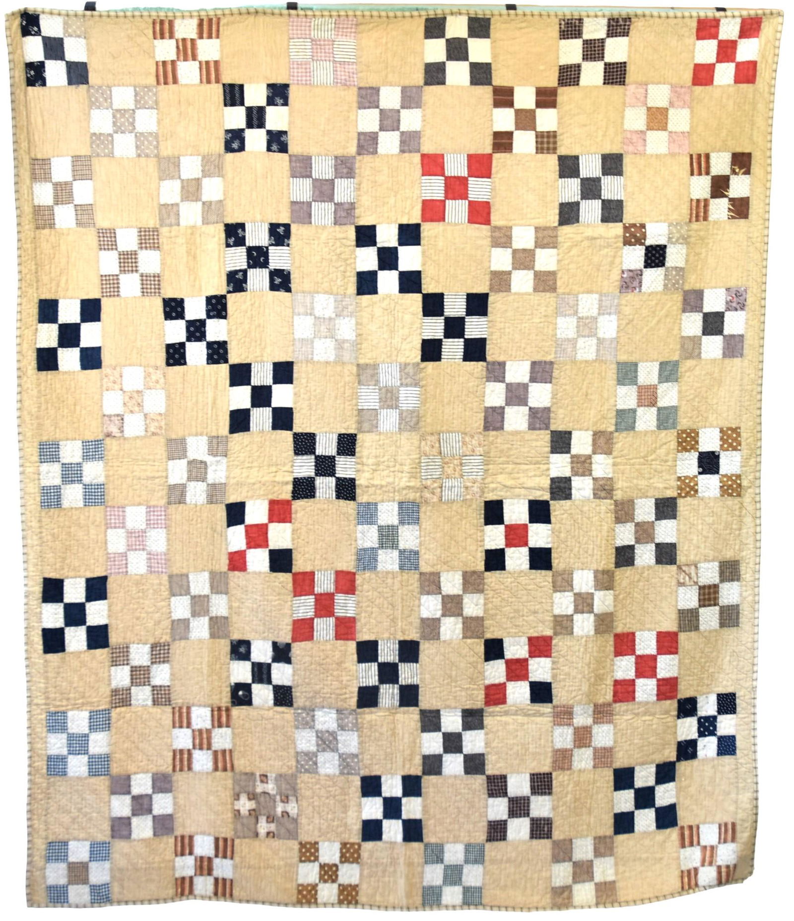Early Pieced Quilt (1 of 7)