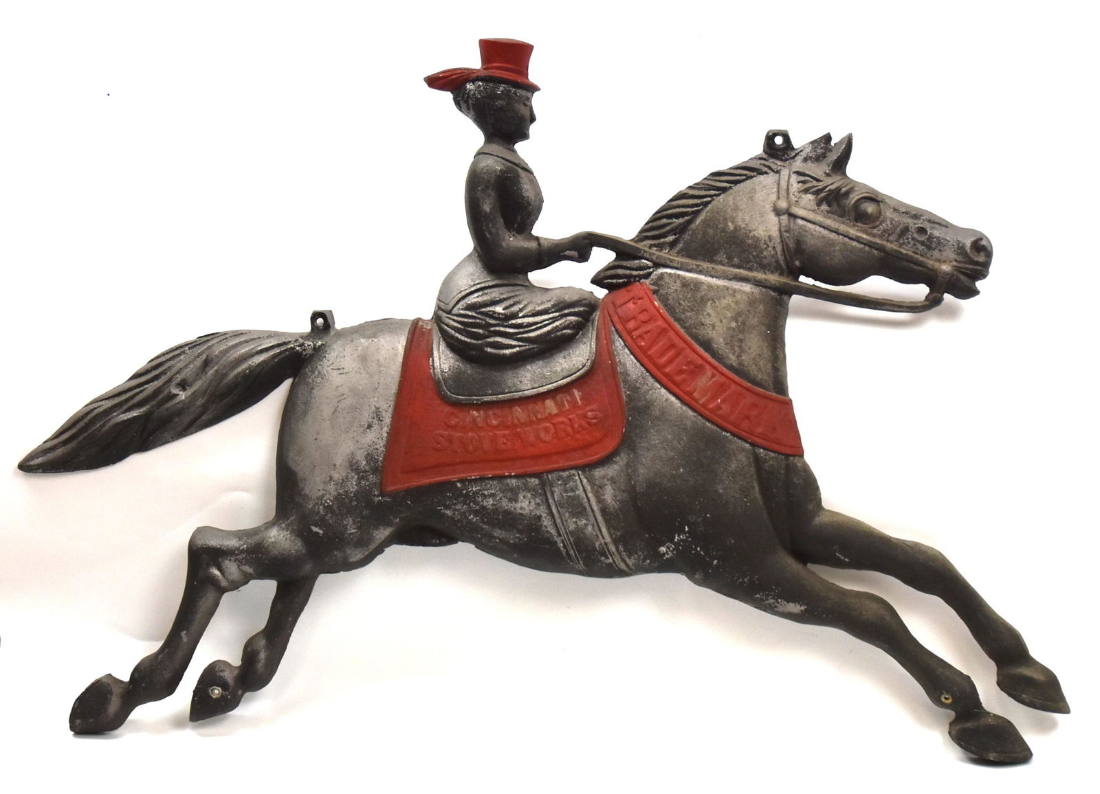 Cincinnati Stove Works Trade Sign (1 of 6)