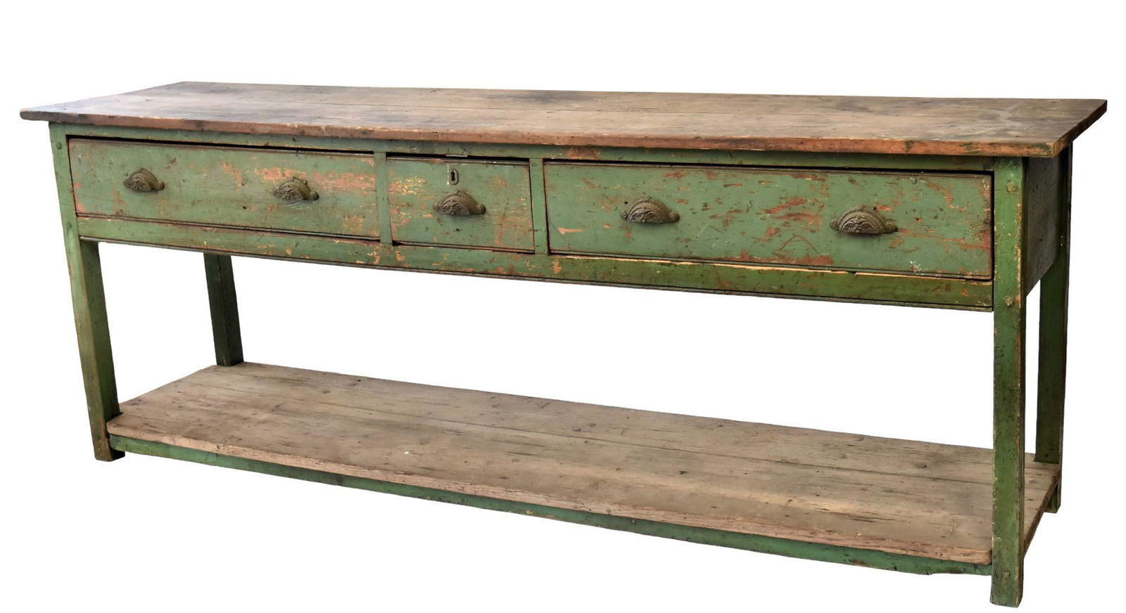 Early Southern Huntboard Style Counter (1 of 7)