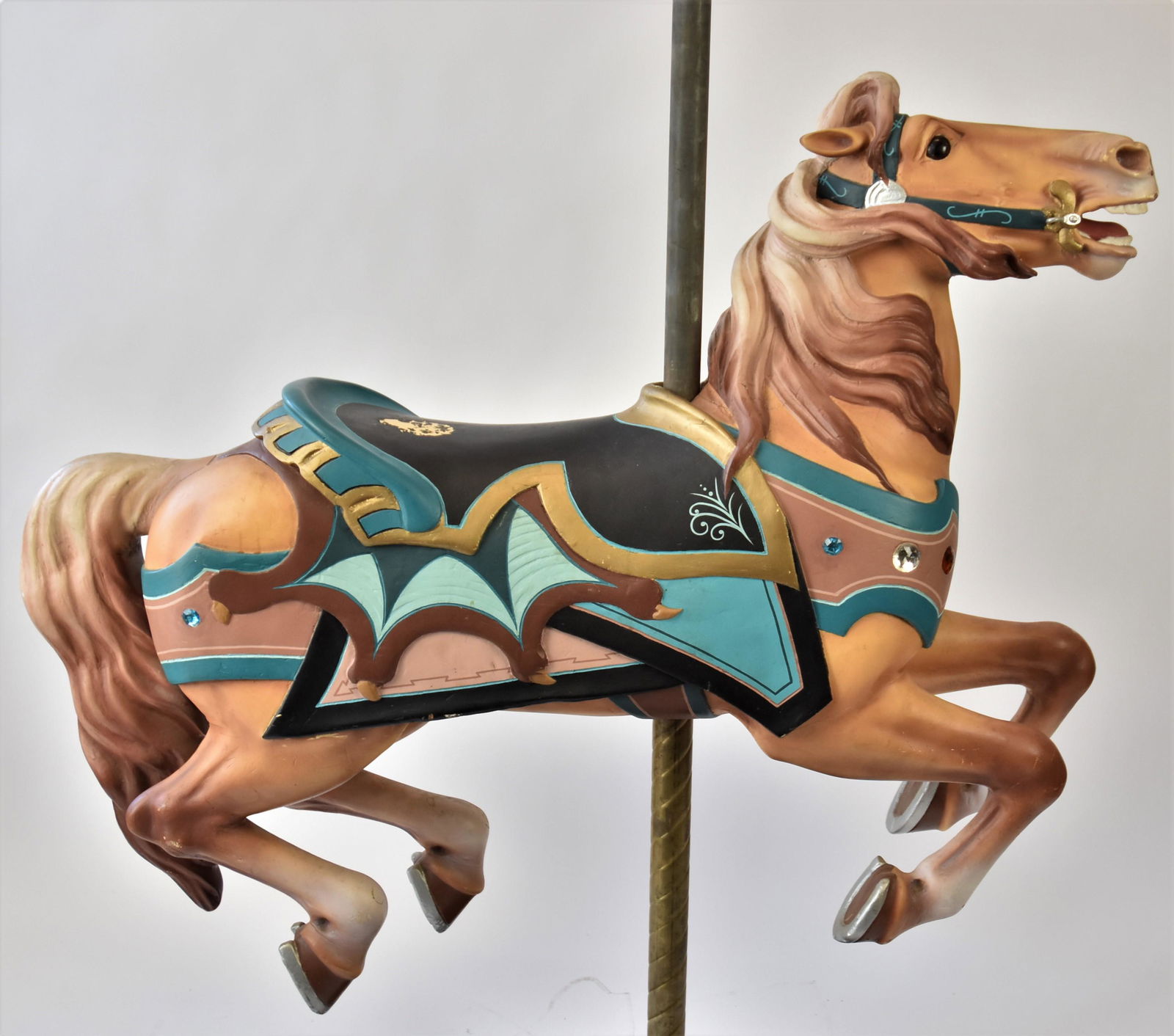 Original Wooden Carousel Horse (1 of 14)