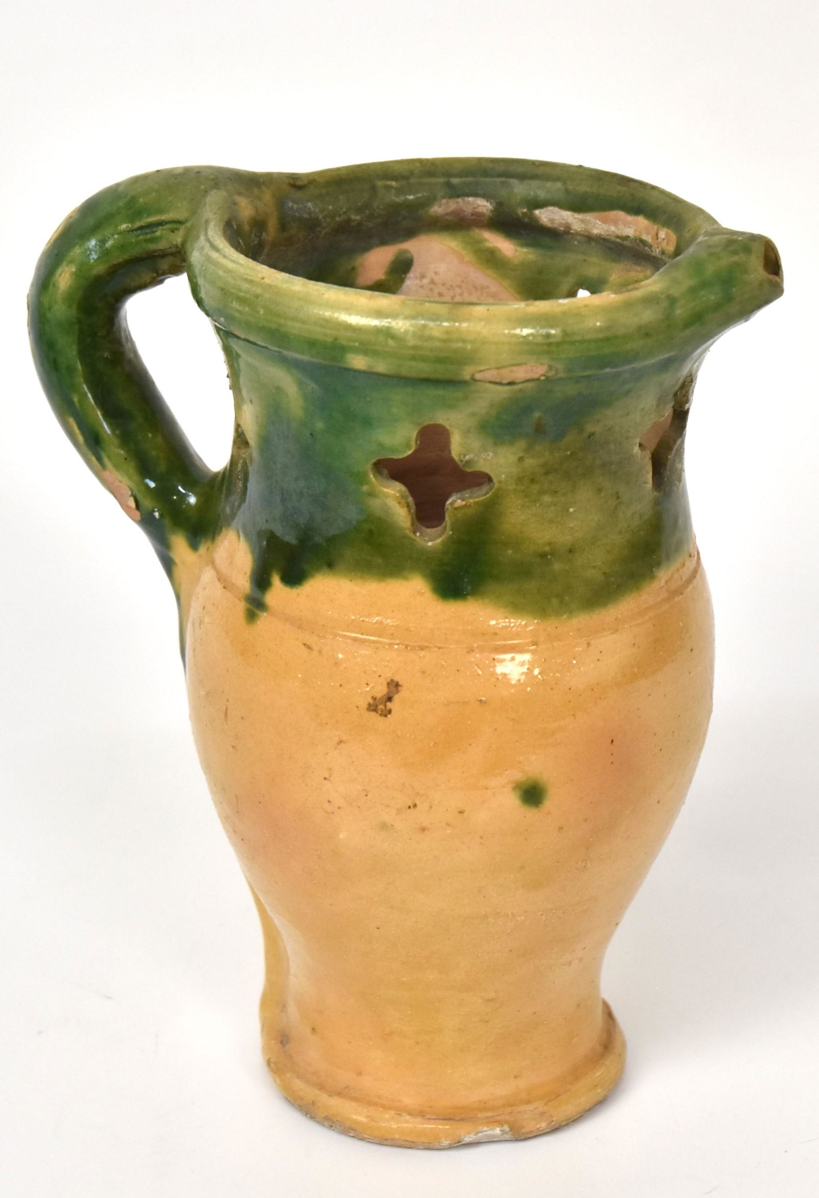 Early Slipware Puzzle Jug (1 of 6)
