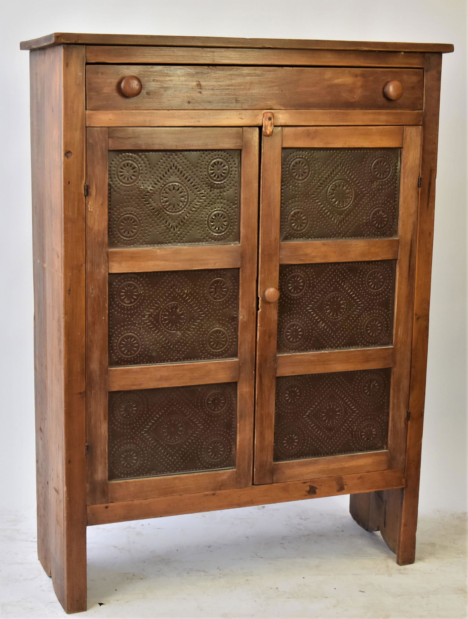 Six Punched Tin Pie Safe (1 of 8)