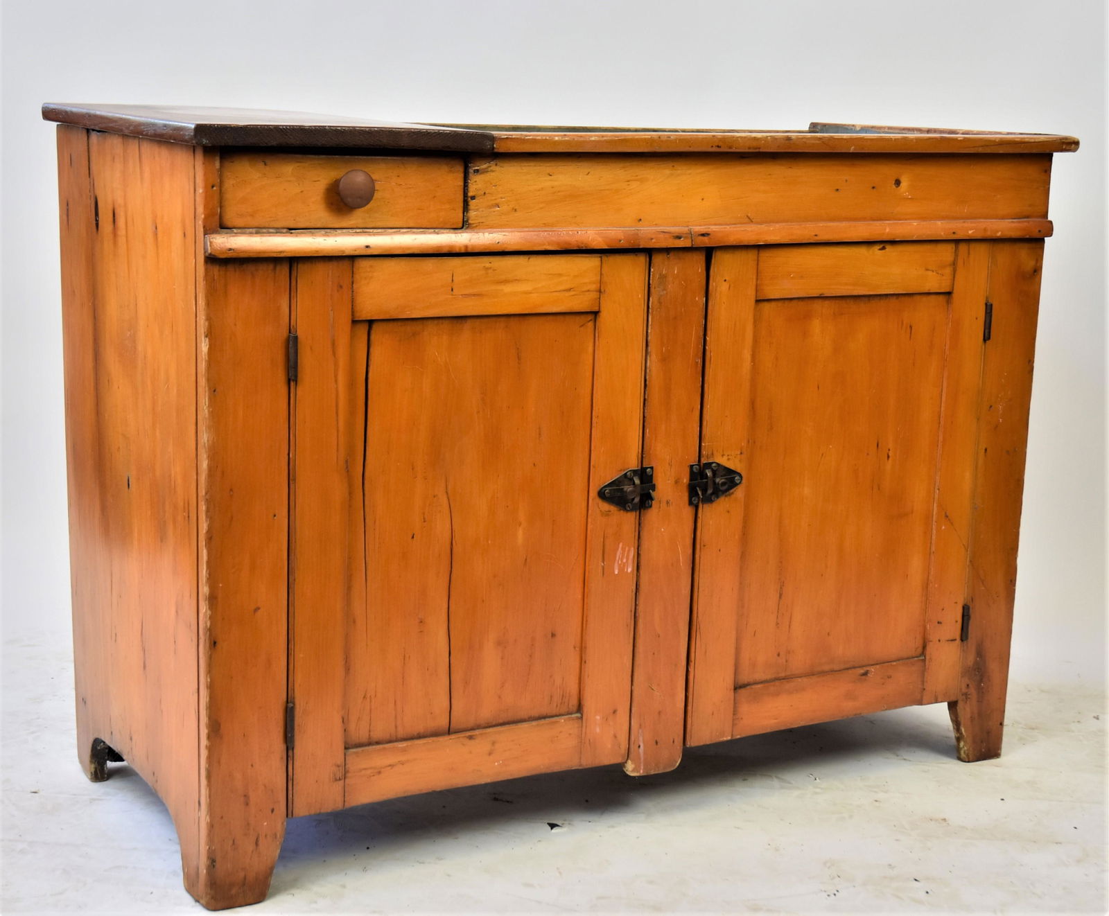 Early Two Drawer Dry Sink (1 of 8)