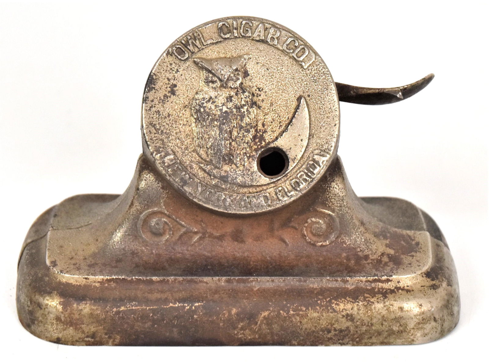 Owl Cigar Company Cigar Cutter (1 of 4)