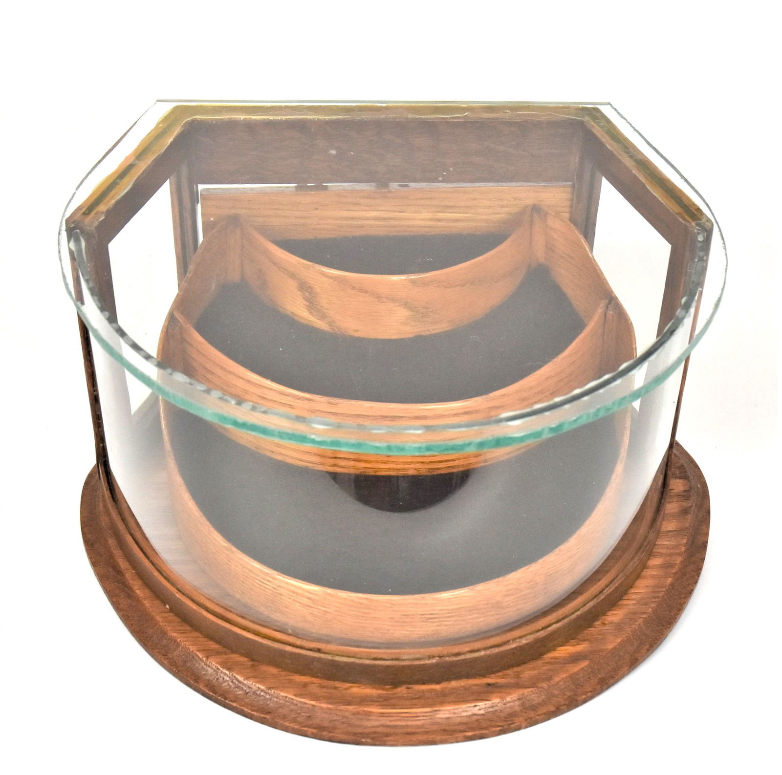 Small Oak Jewelry Showcase (1 of 6)