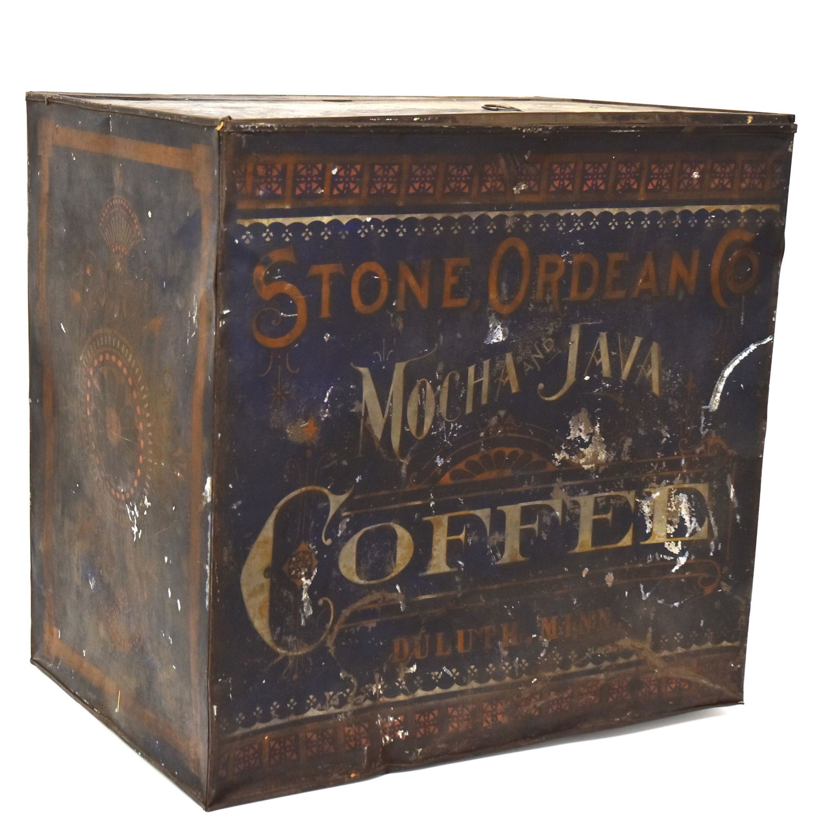 Mocha Java Coffee Bin (1 of 7)