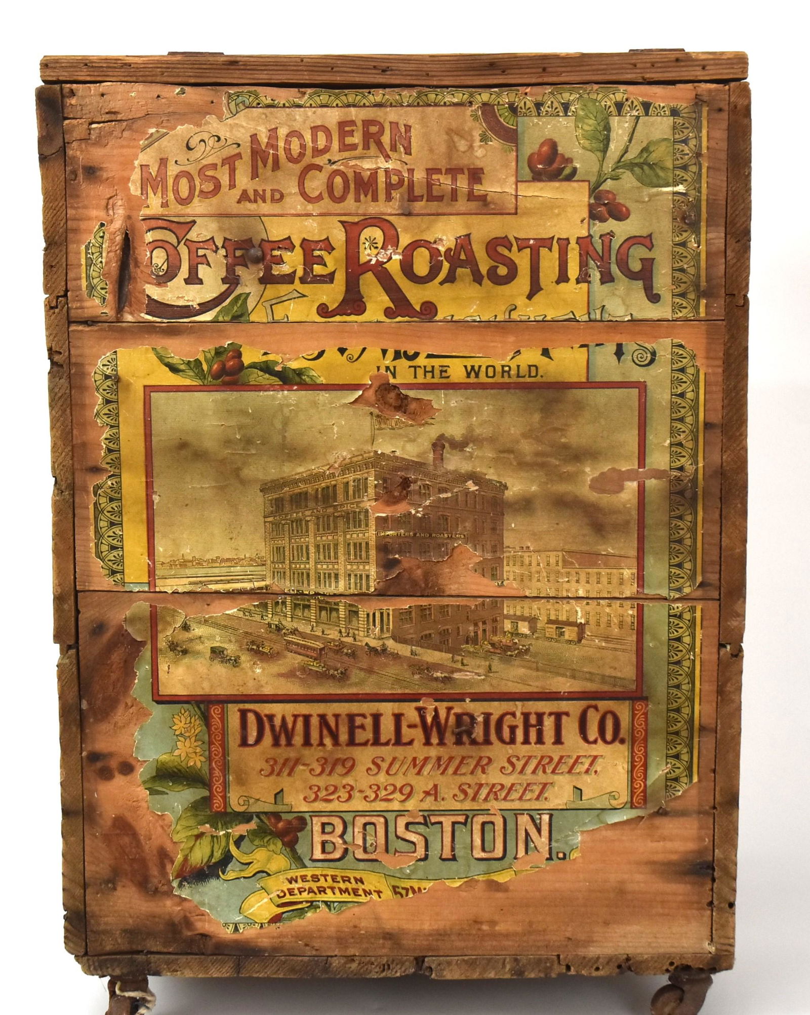 Coffee Roasting Wooden Box (1 of 10)