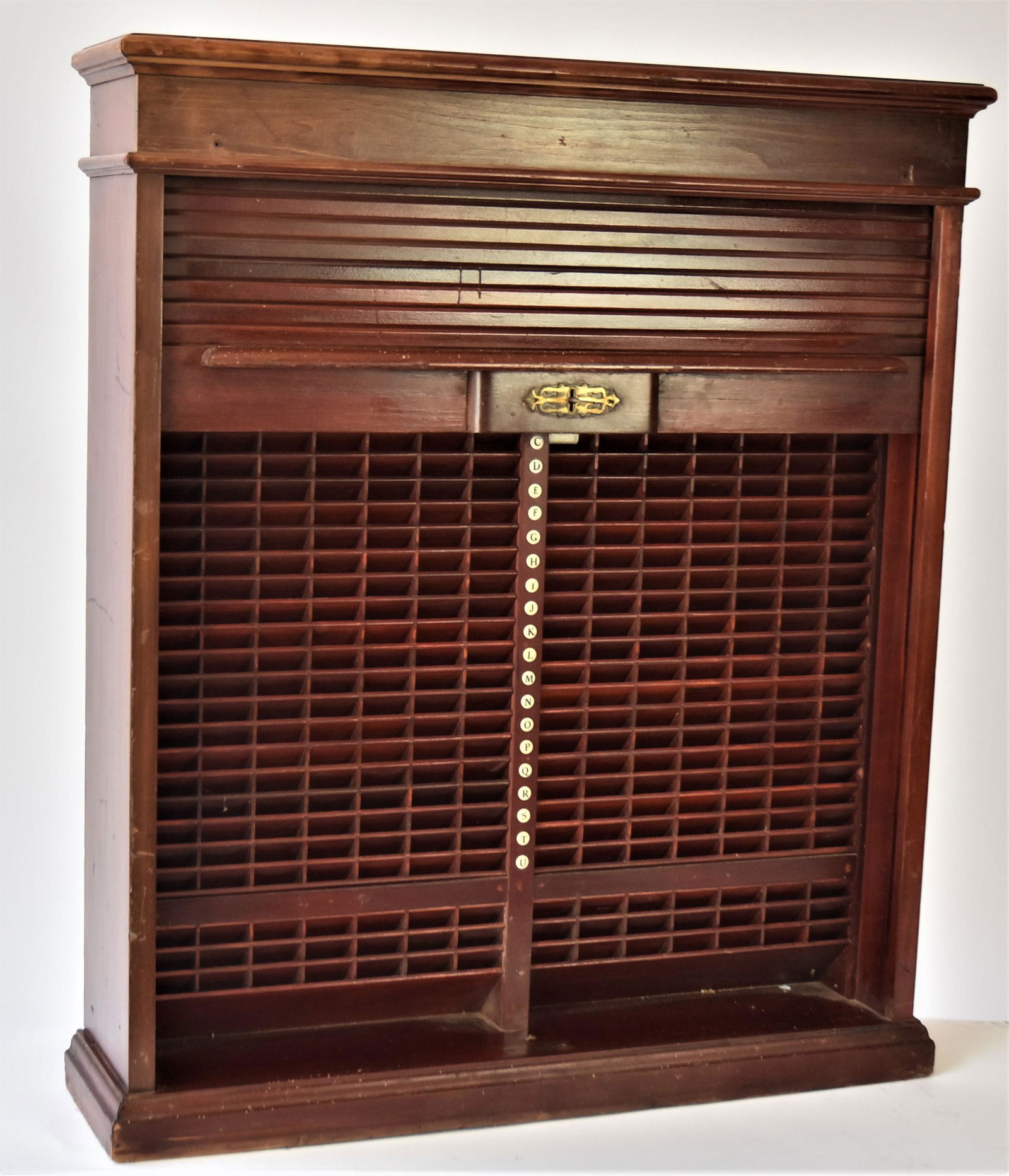 Cherry Horse Racing Ticket Cabinet (1 of 8)