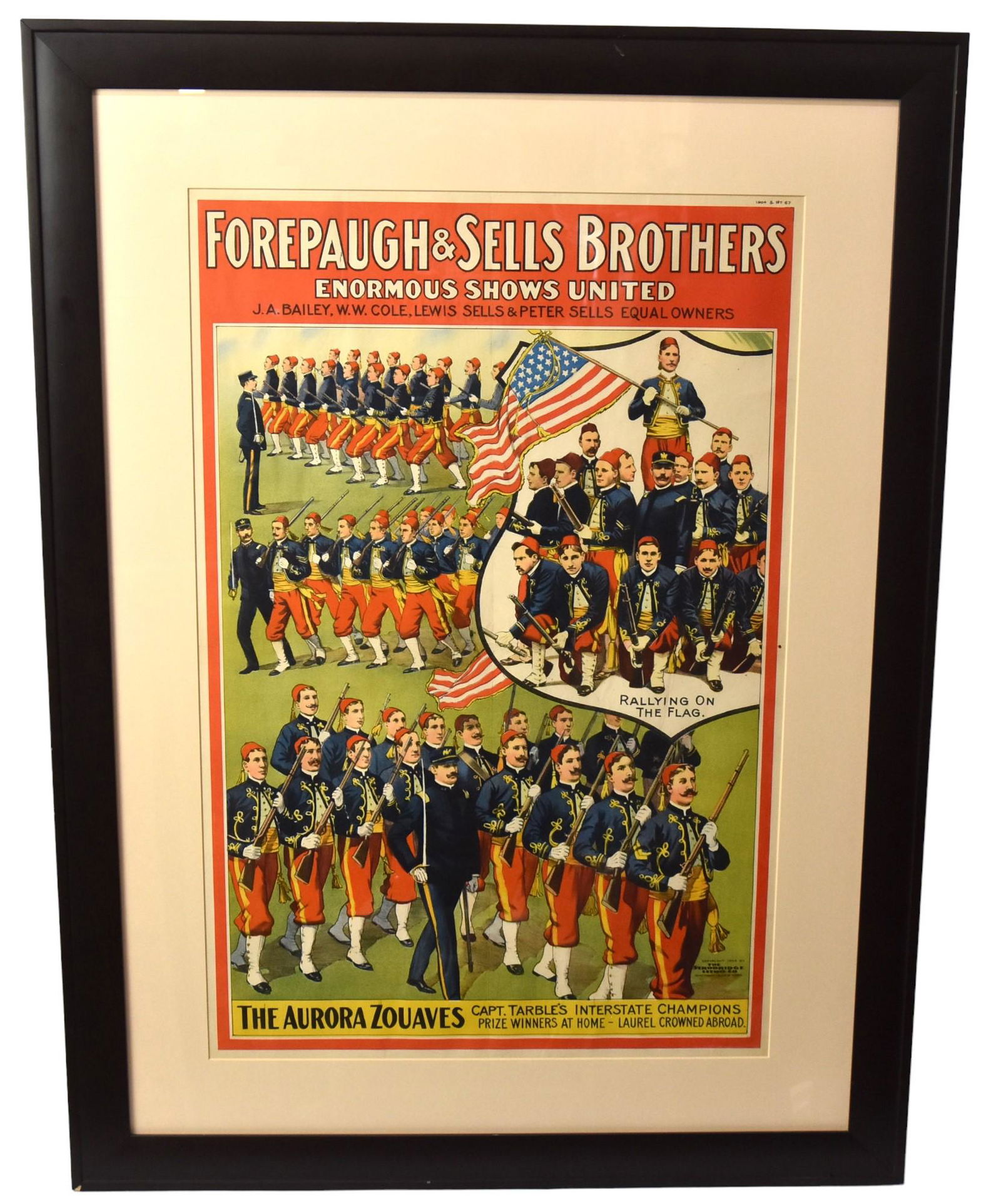 The Aurora Zouaves Parade Poster (1 of 8)