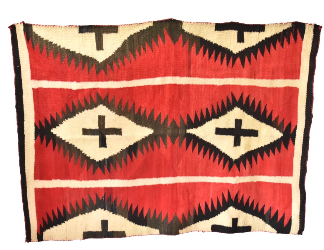 Navajo Wearing Blanket (1 of 9)