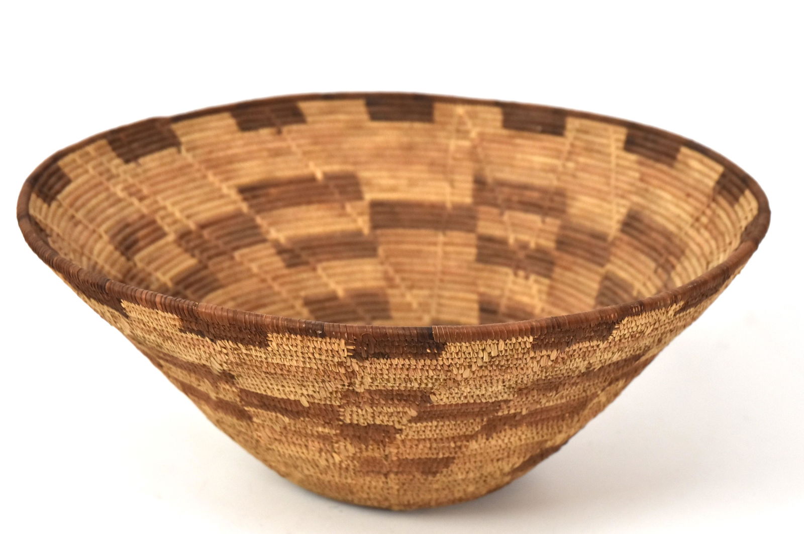 Washoe Native American Basket (1 of 4)