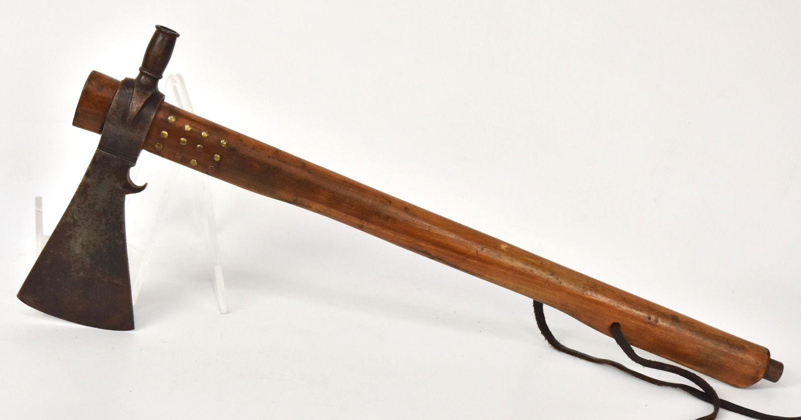 Eastern Woodlands Style Pipe Tomahawk (1 of 6)