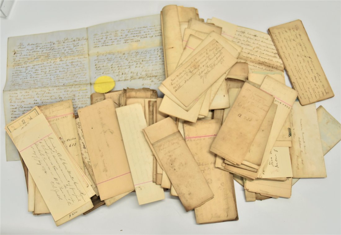 Lot of Mason County Ky. MS Documents (1 of 7)