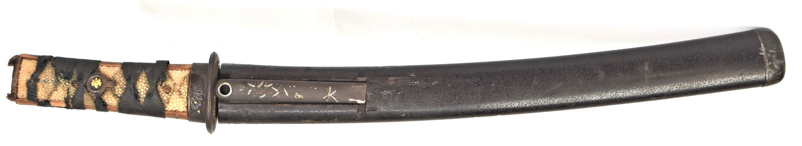 Early Japanese Tanto Sword (1 of 13)