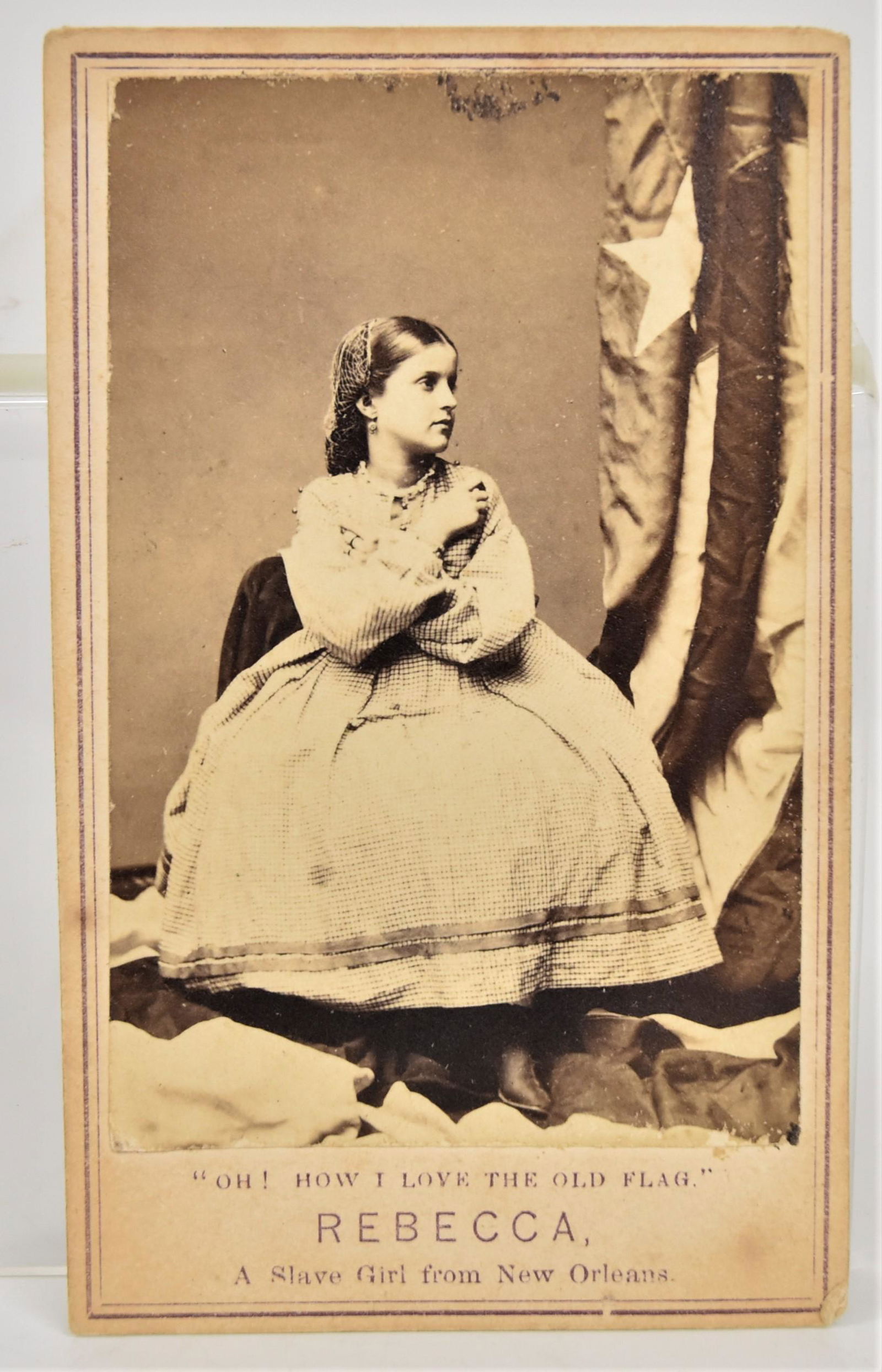 Rebecca Slave Girl from New Orleans (1 of 3)