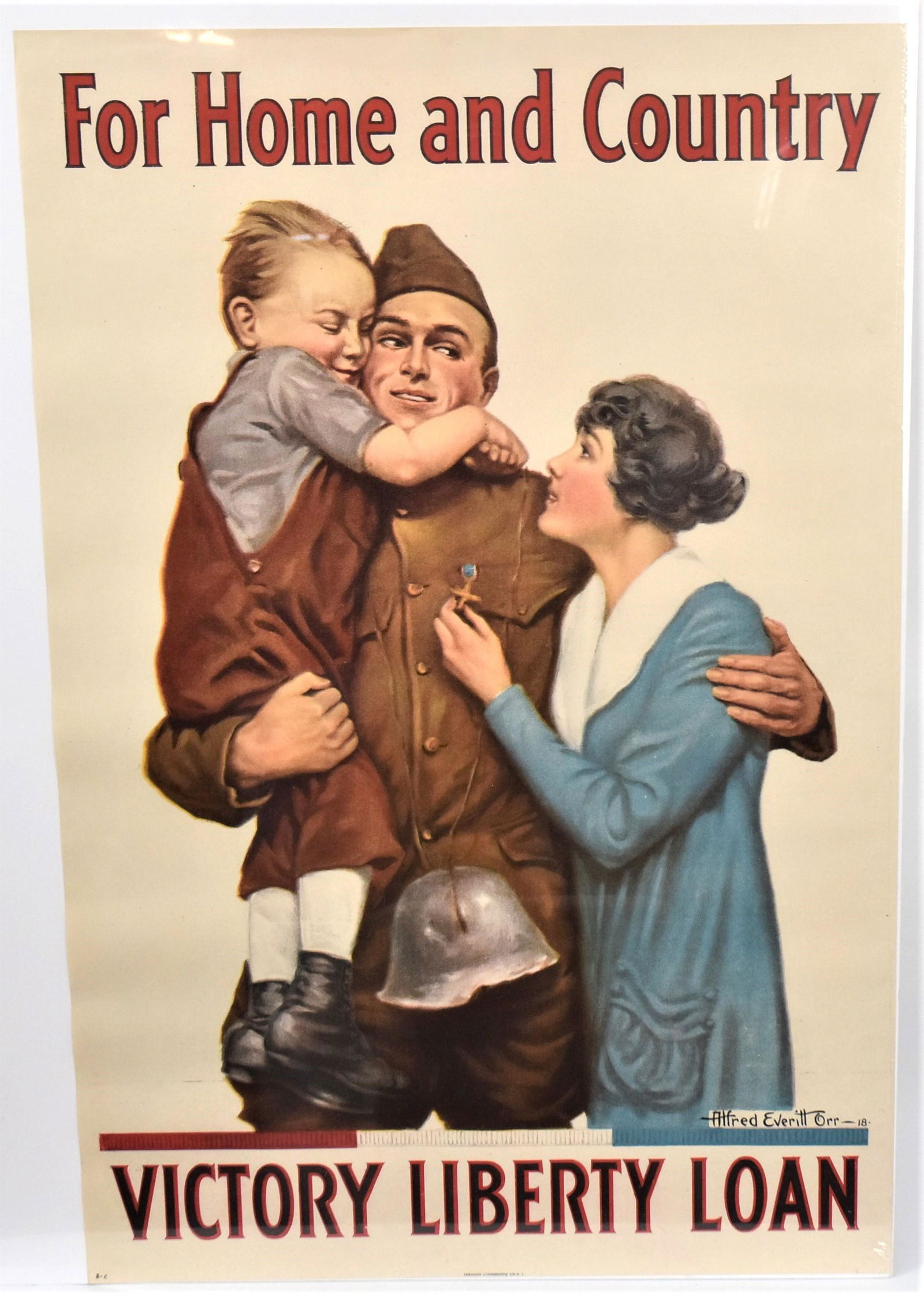 WWI Liberty Loan Poster (1 of 5)