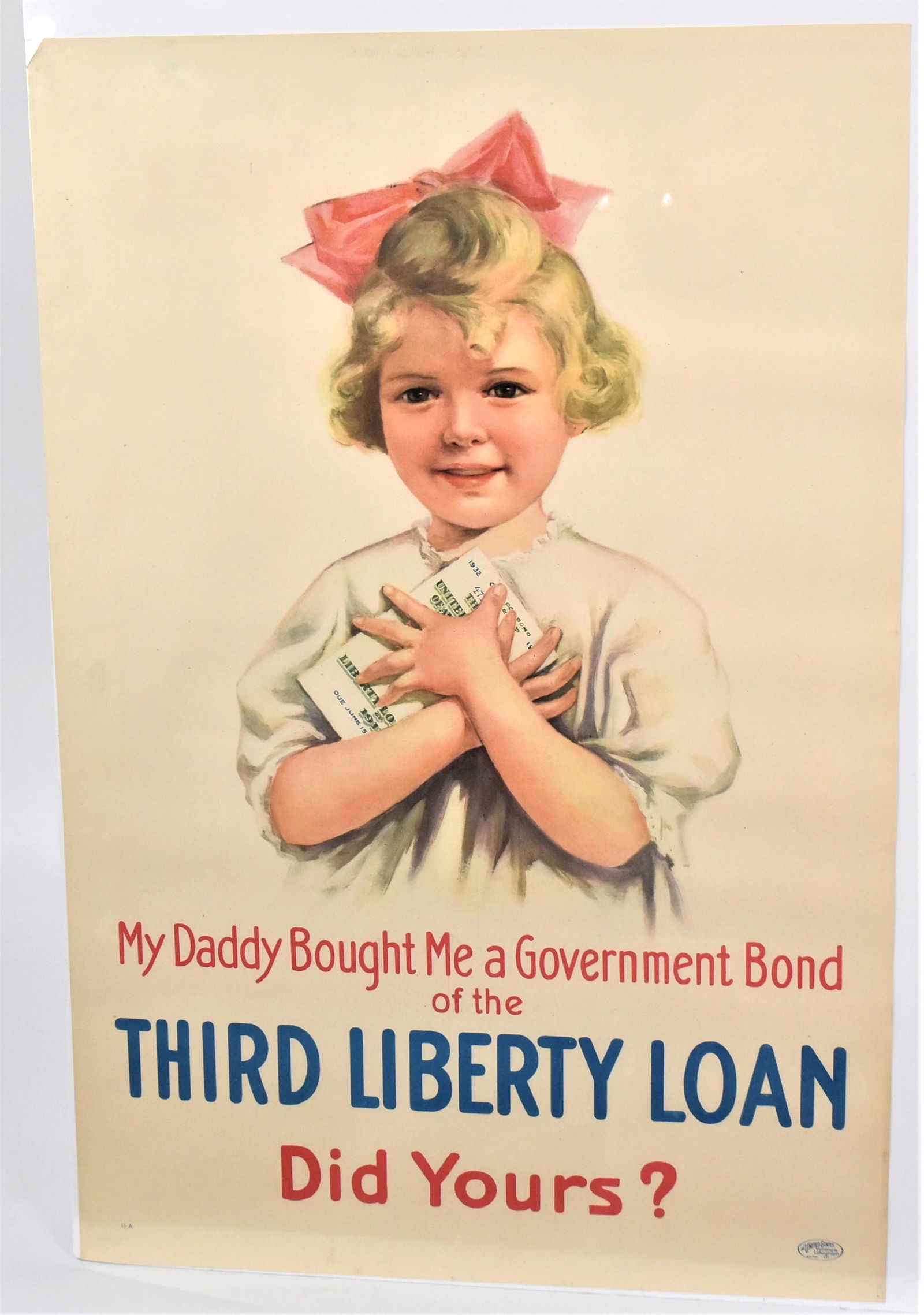WWI Third Liberty Loan Poster (1 of 5)