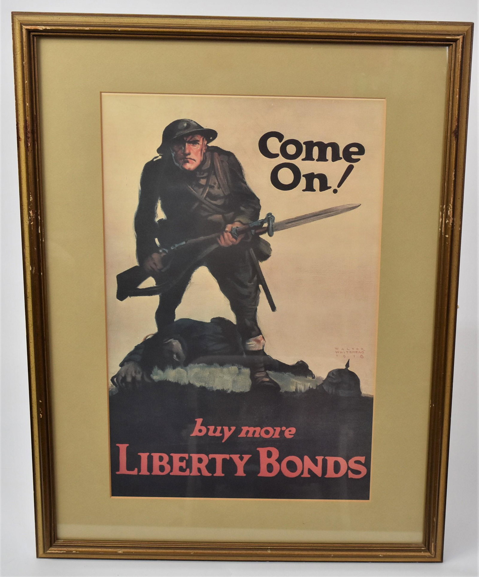 WWI Liberty Bond Poster (1 of 6)