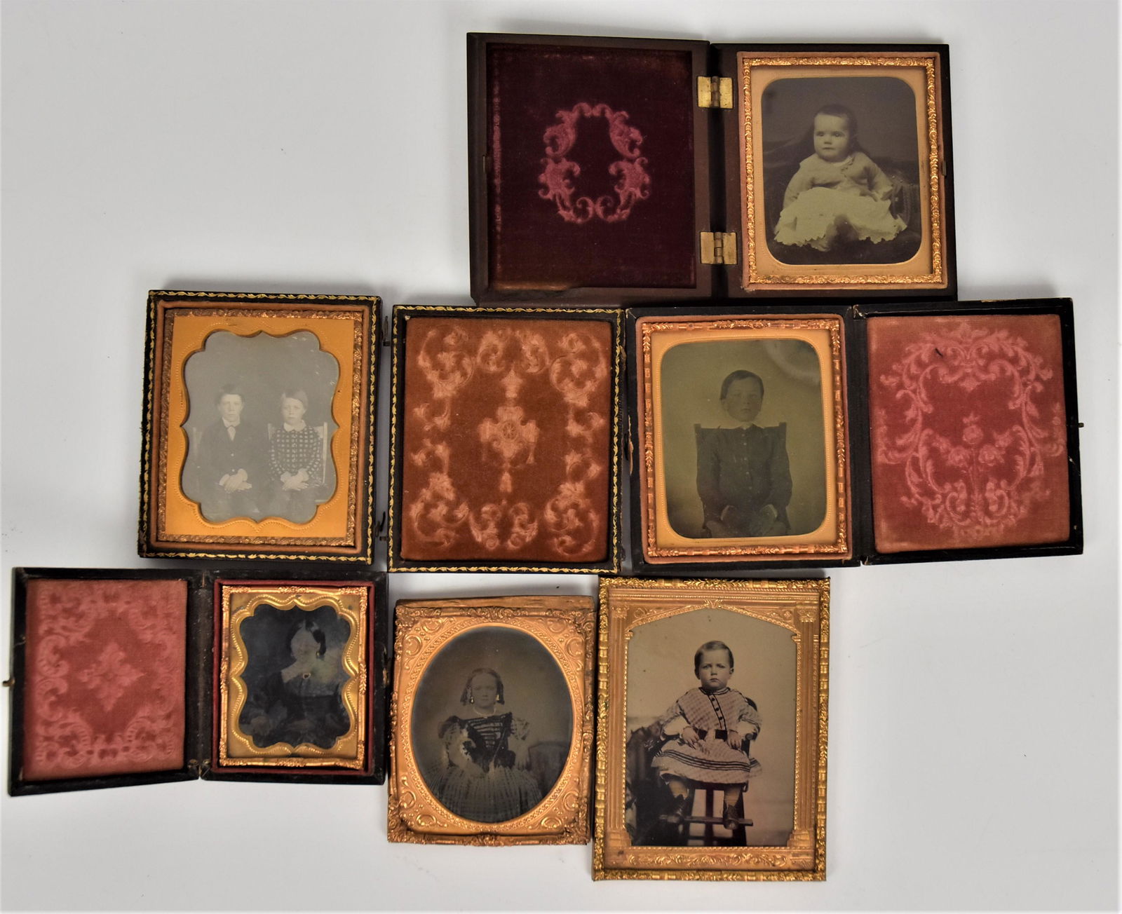 Cased Photographic  Images (1 of 5)