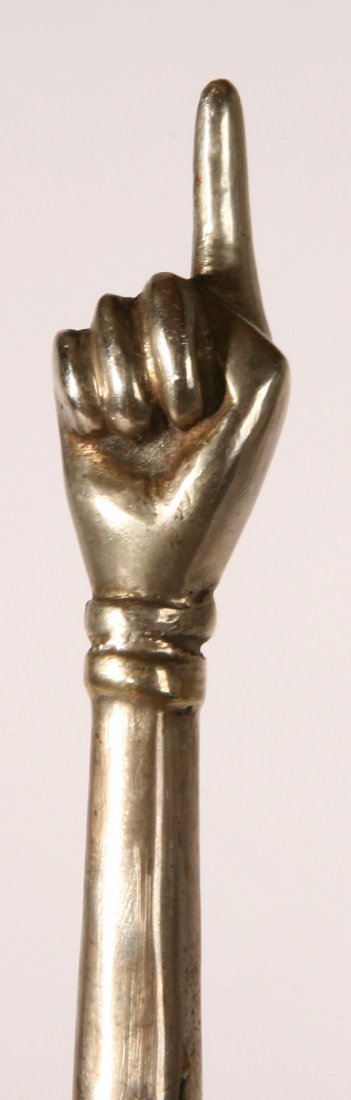 SILVER TORAH SCROLL POINTER - 4