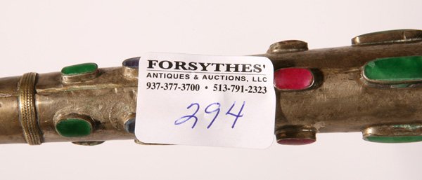 SILVER TORAH SCROLL POINTER - 5