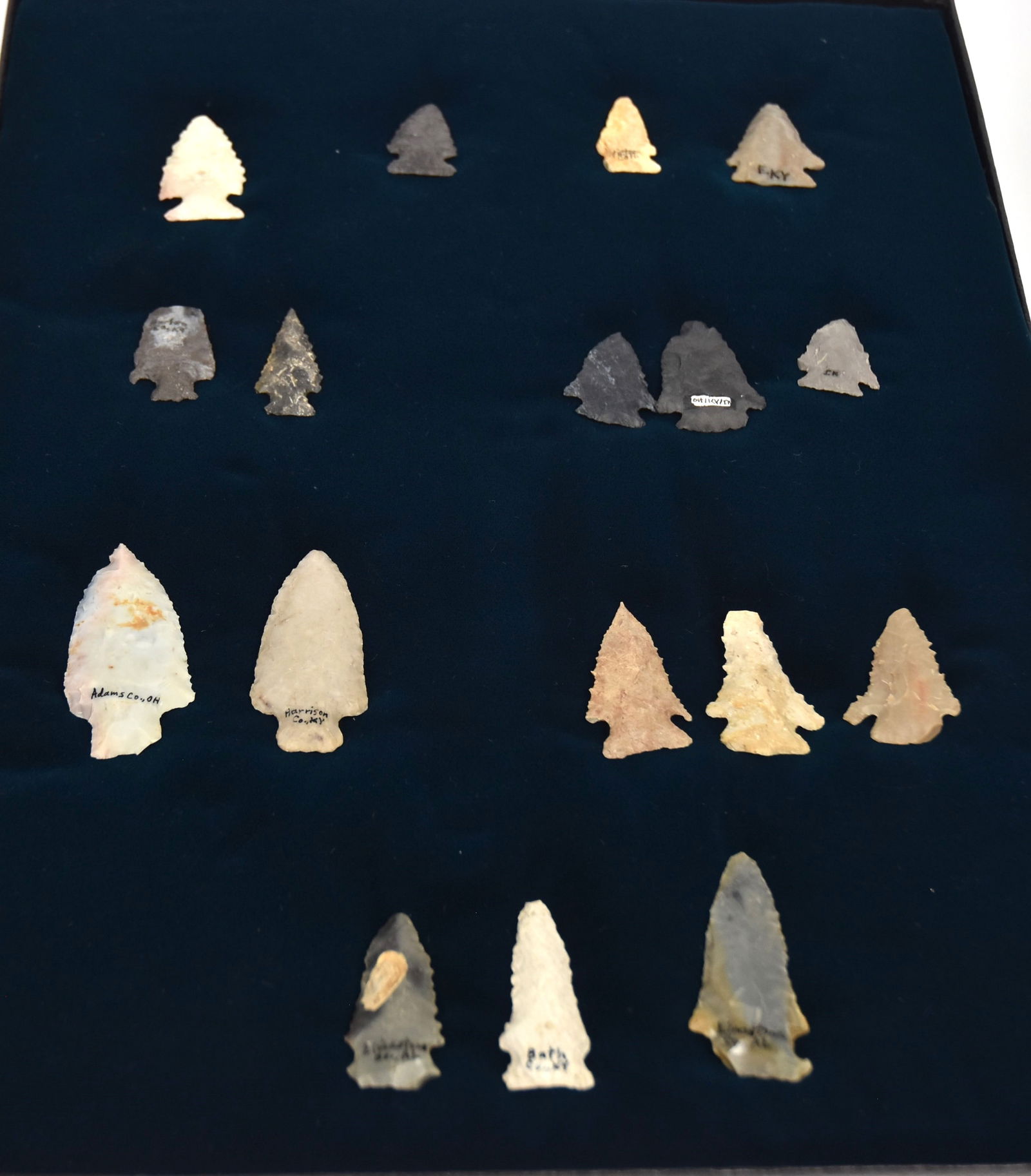 Early Archaic Projectile Points Auction