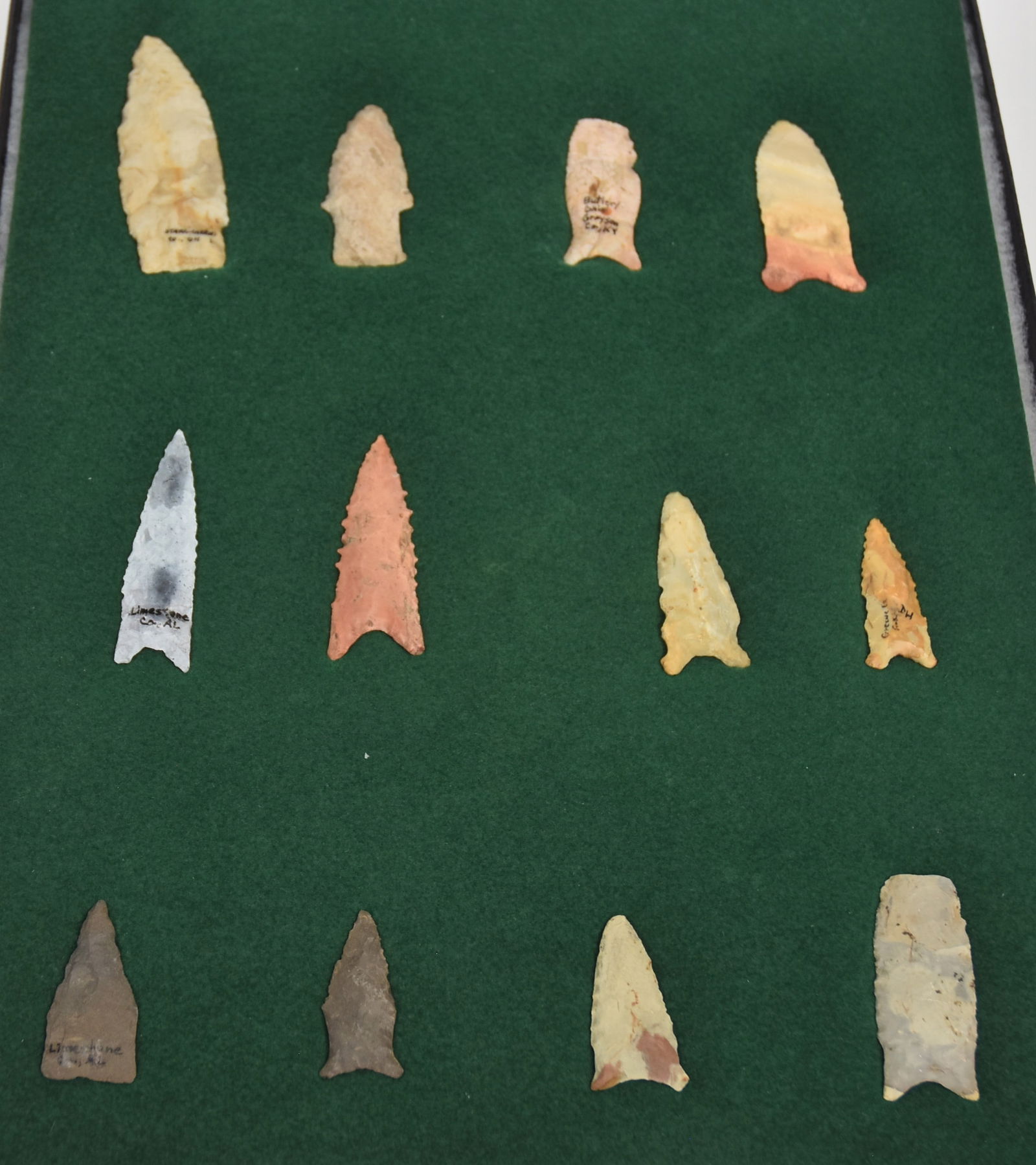 Paleo Projectile Points (1 of 4)