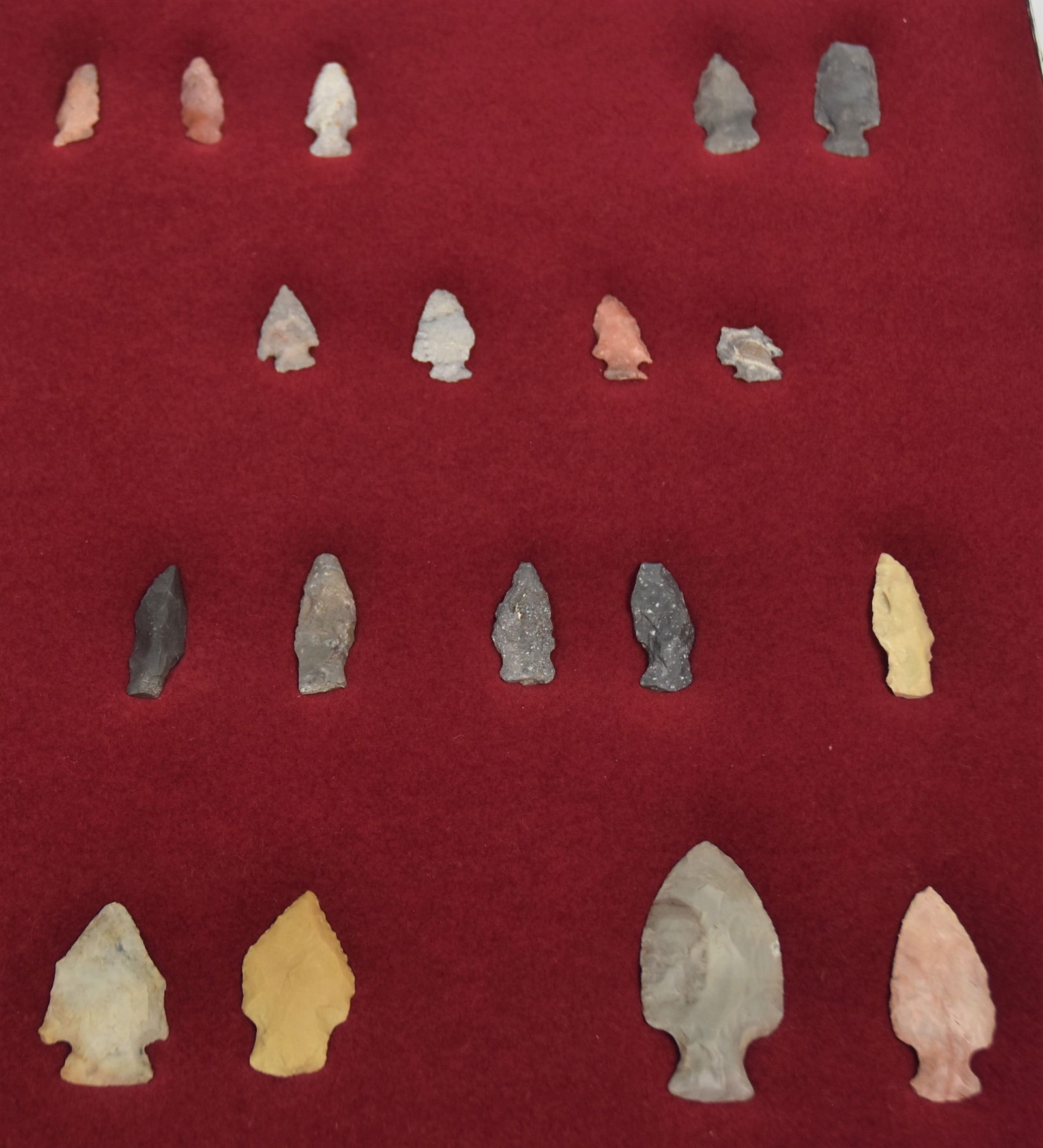 Late Archaic Projectile Points (1 of 4)