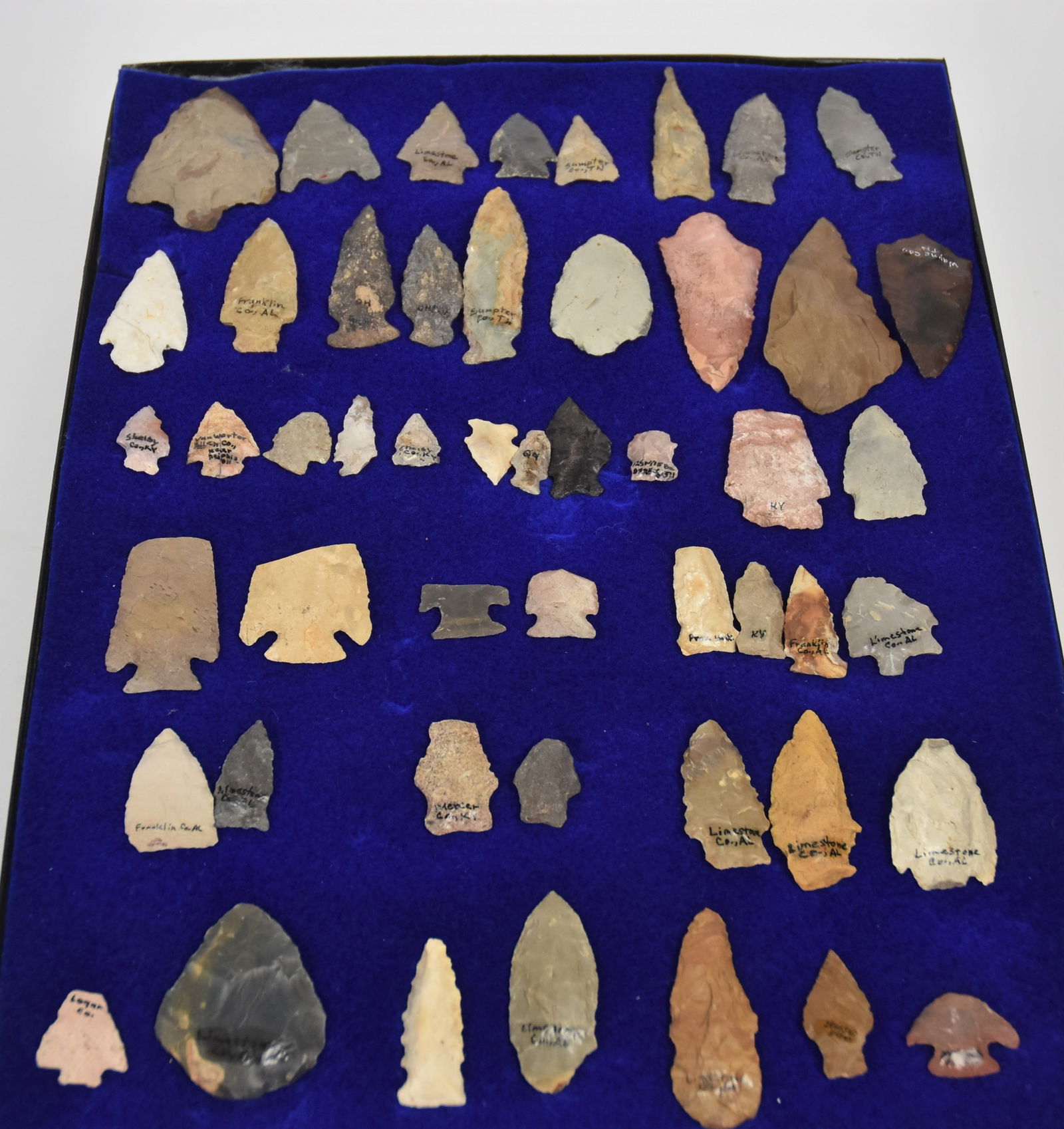 Mixed lot of Projectile Points (1 of 5)