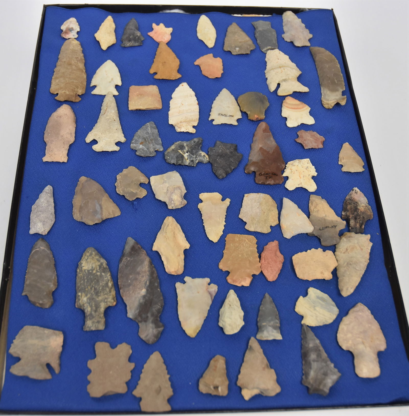 Mixed lot of Projectile Points (1 of 5)