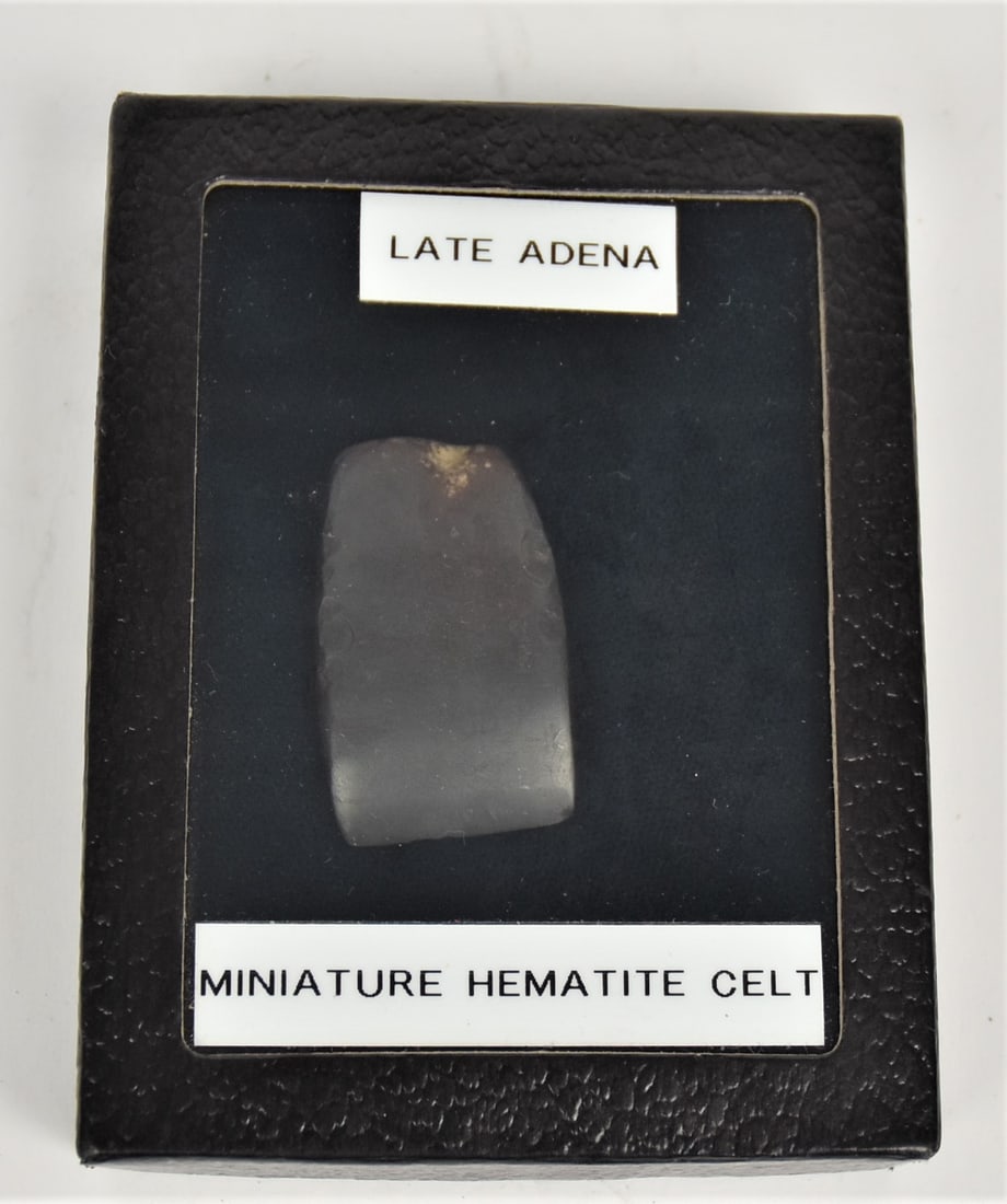 Miniature Hematite Celt (1 of 3)