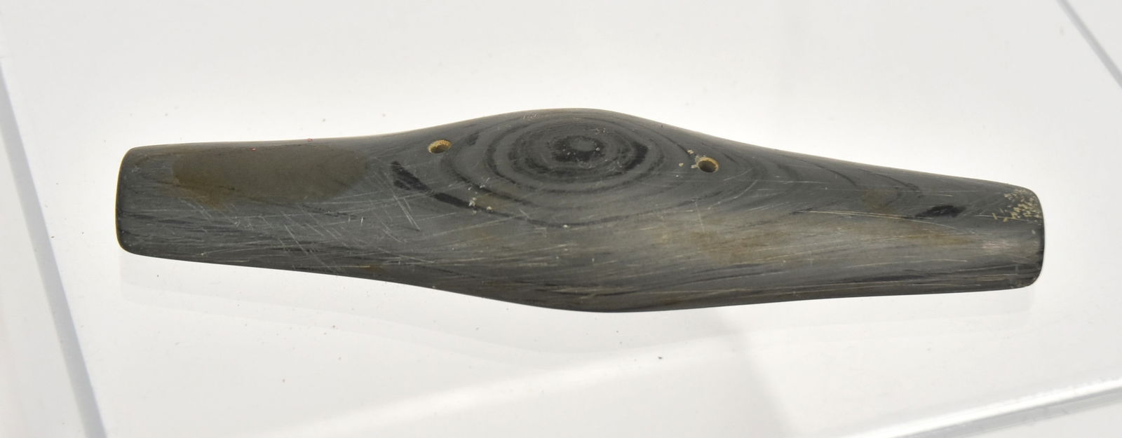 Expanded Center Banded Slate Gorget (1 of 5)