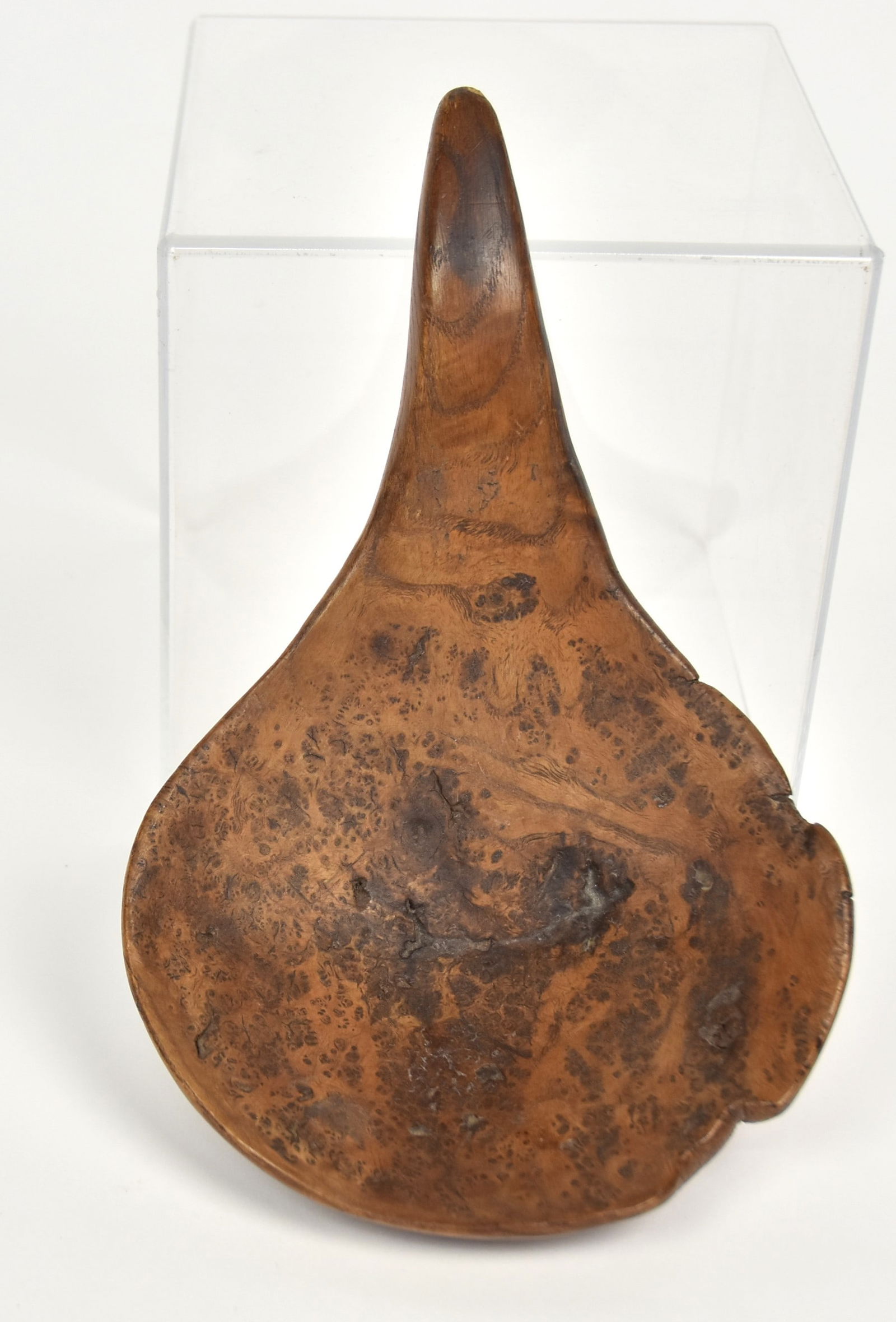 Eastern Woodlands Burl Ladle (1 of 3)