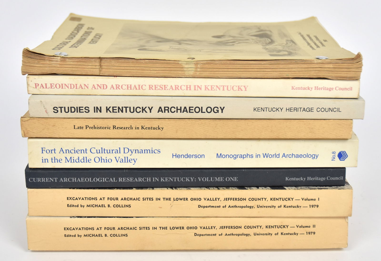 Books on Kentucky Archaeology (1 of 1)