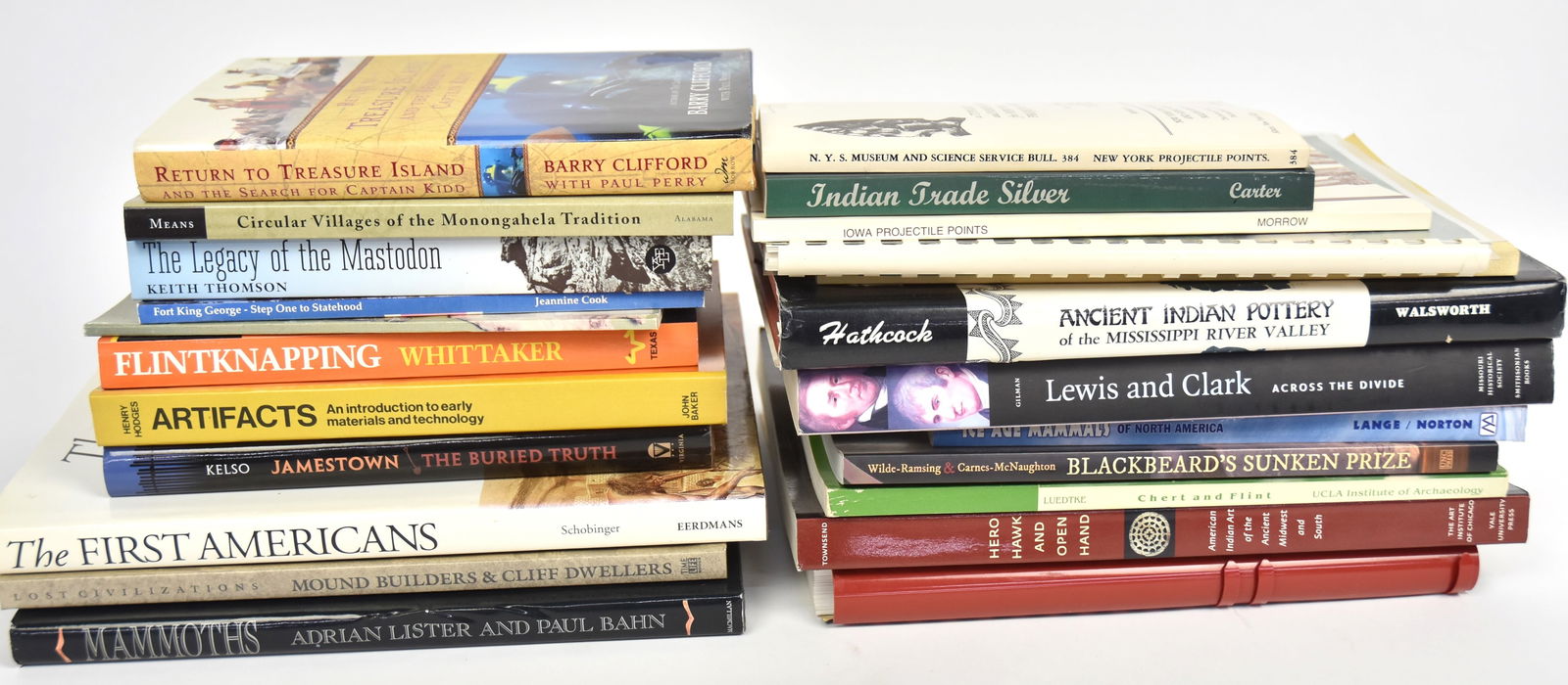 Books on Archaeology & Artifacts Plus (1 of 1)