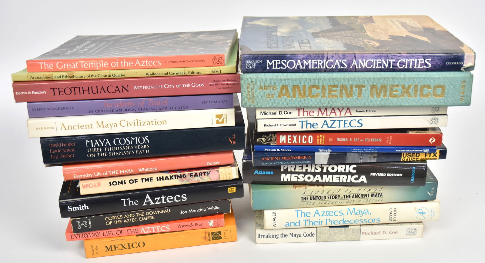 Books on Central American Archaeology (1 of 1)