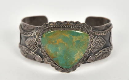 Thomas Singer Navajo Cuff Bracelet