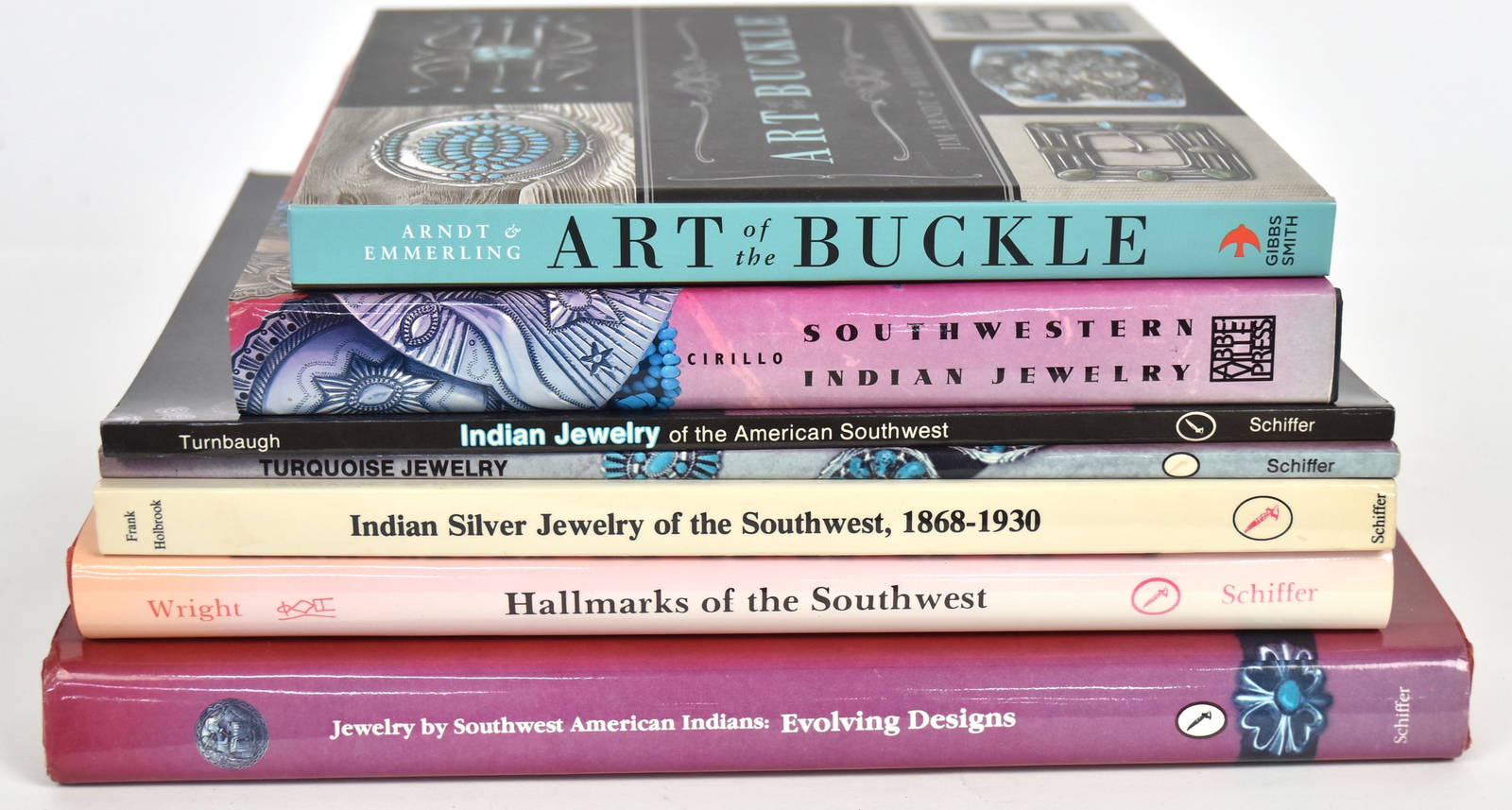 Books On Native American Jewelry Auction