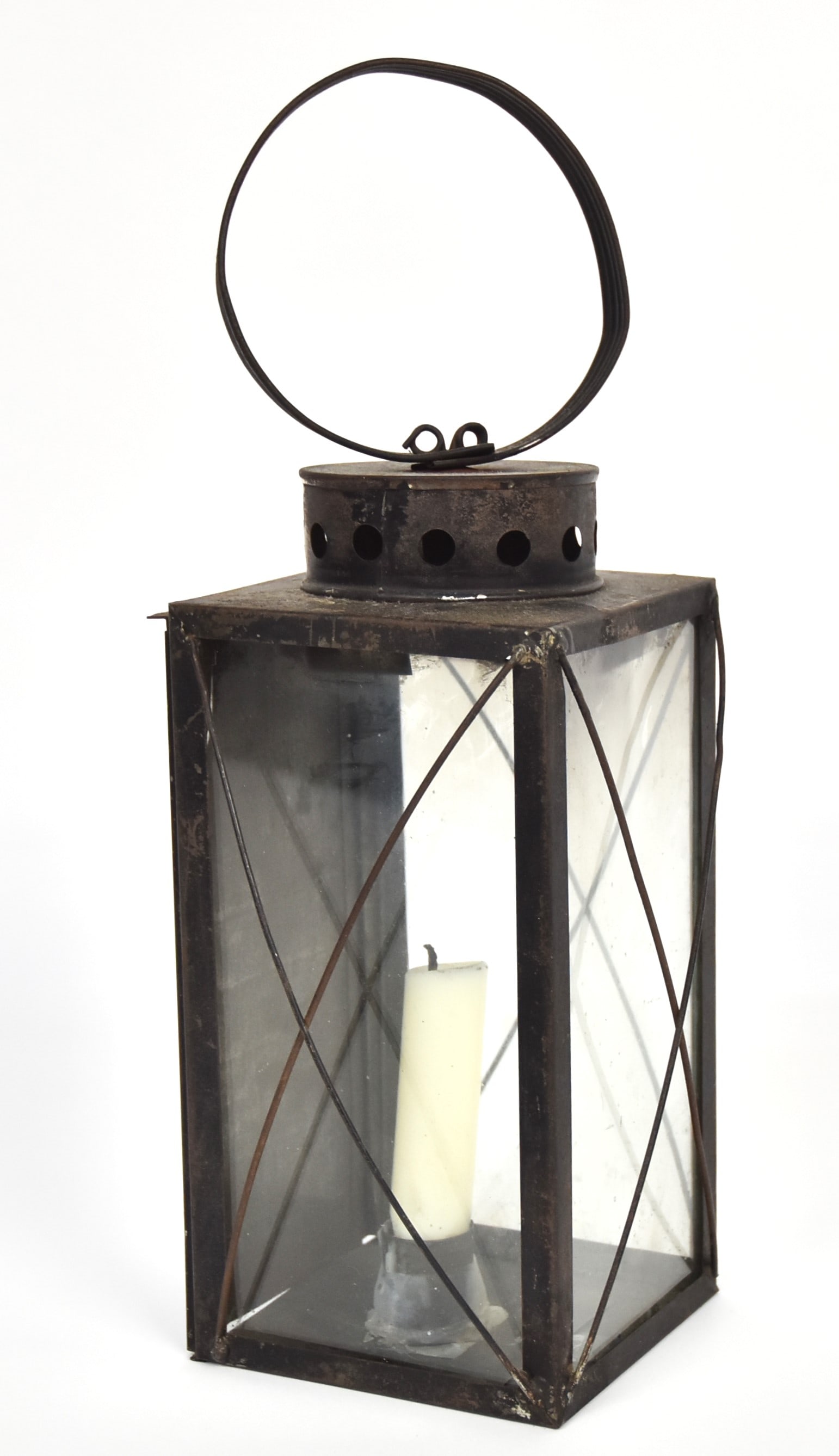 Early Tin Lantern (1 of 3)