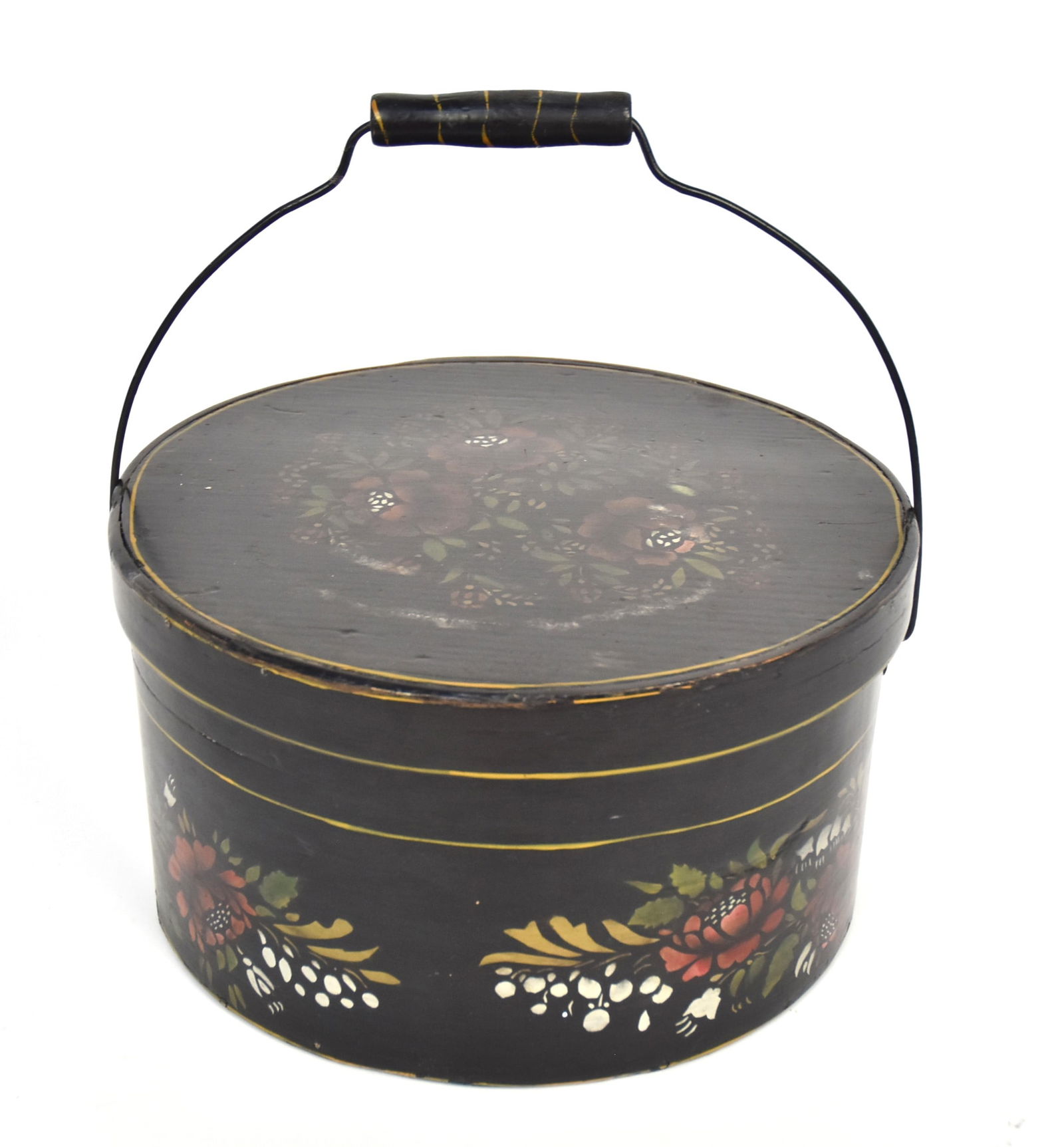 Decorated Bentwood Box (1 of 4)