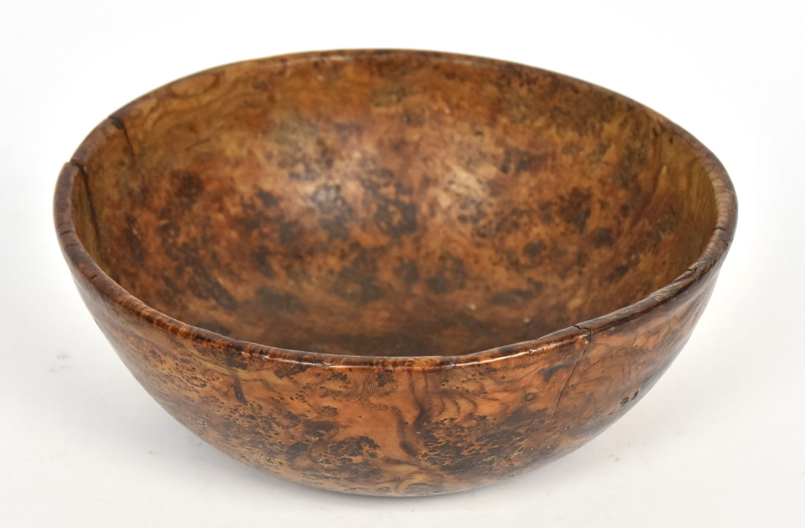 18th Century American Burl Bowl (1 of 5)