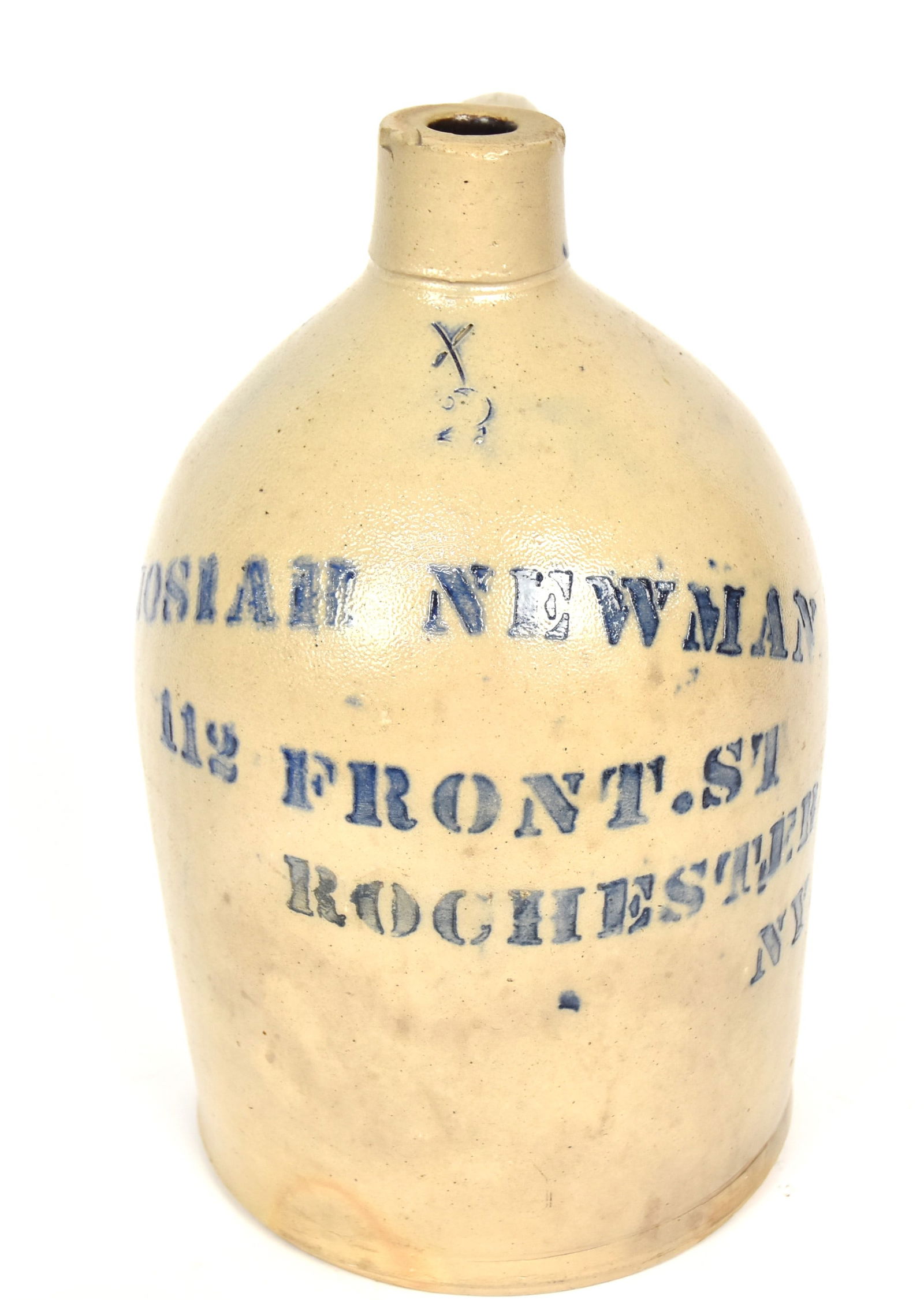 Josiah Newman Stoneware Jug (1 of 3)