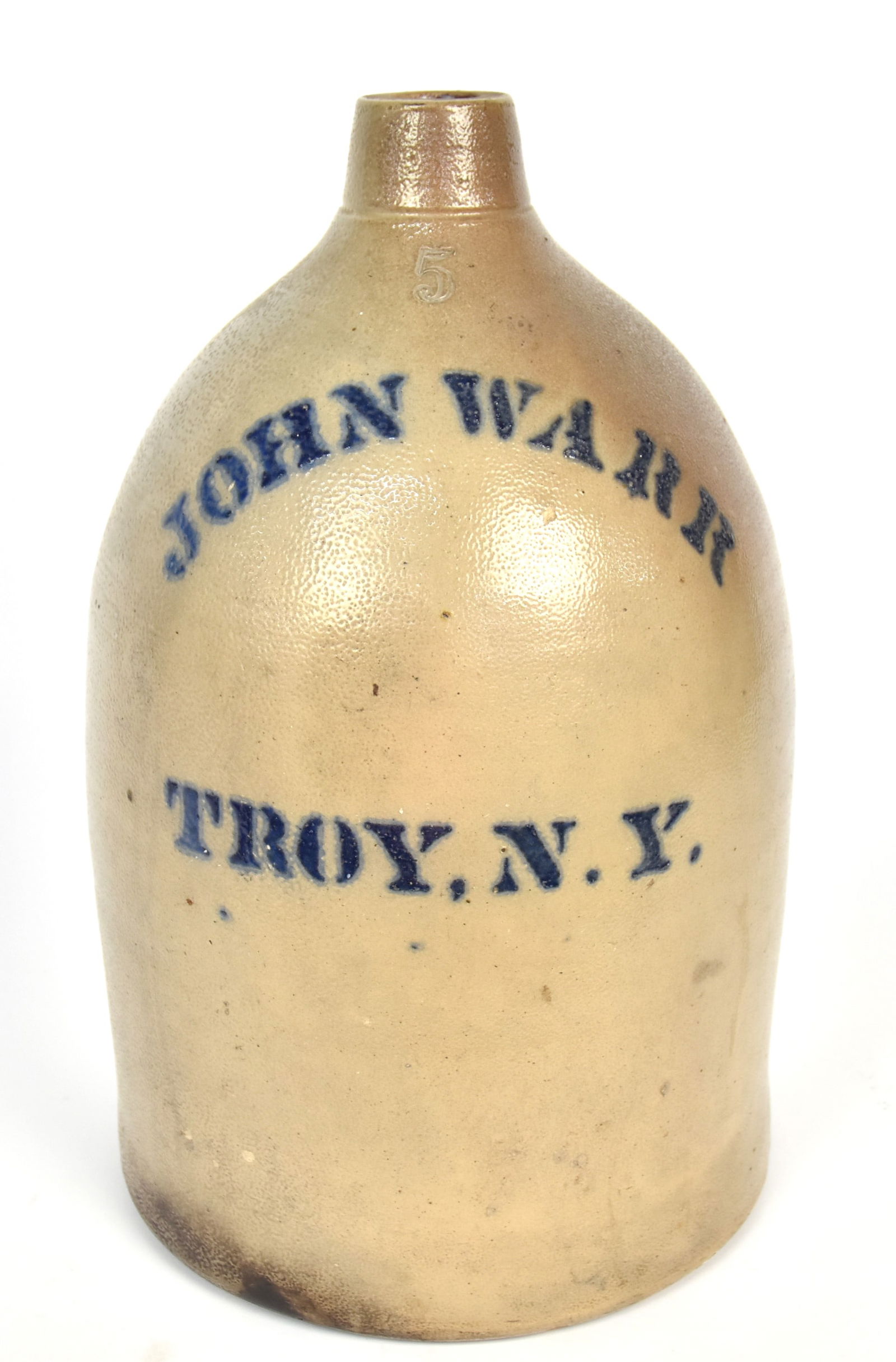 John Warr Stoneware Jug (1 of 4)