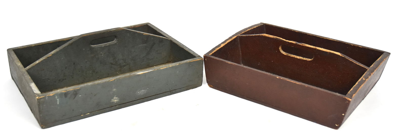 Two Painted Tool Carriers (1 of 5)