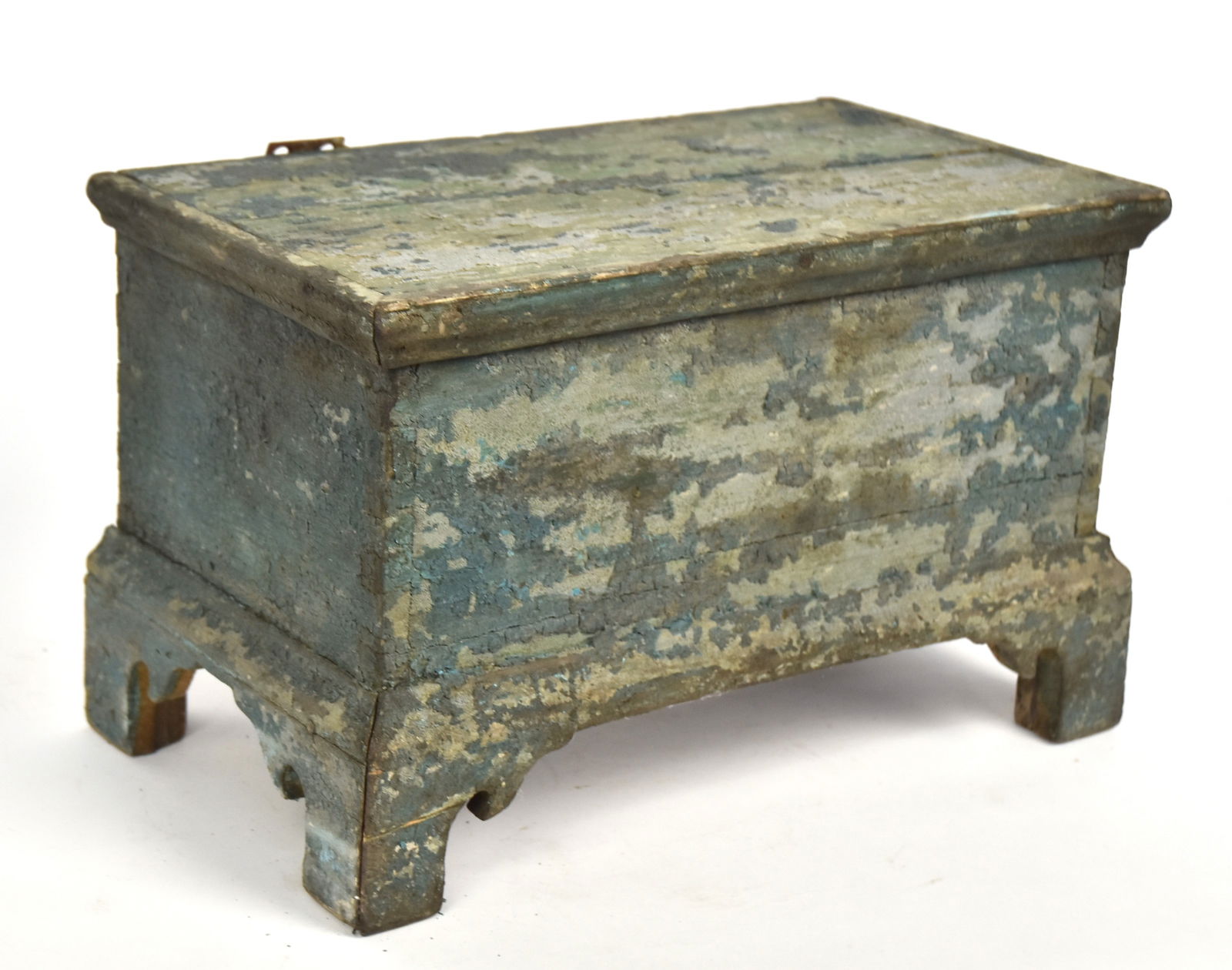 Painted Miniature Blanket Chest (1 of 5)