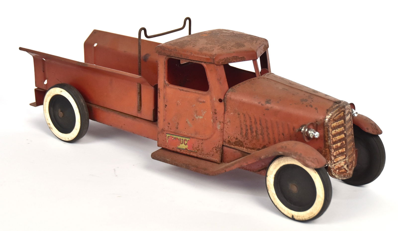 Pressed Steel Toy Truck (1 of 6)