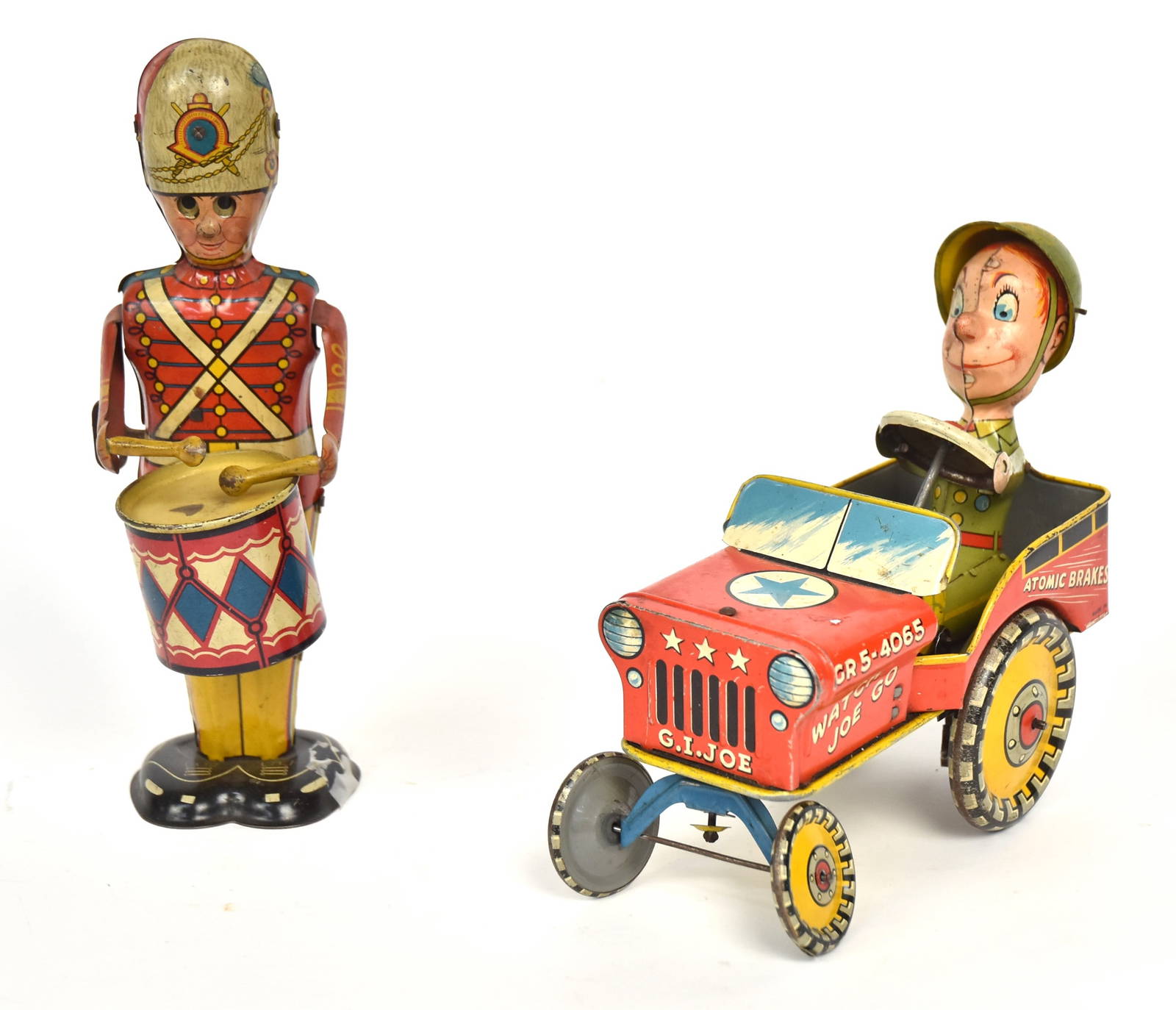 Two Tin Windup Toys Auction