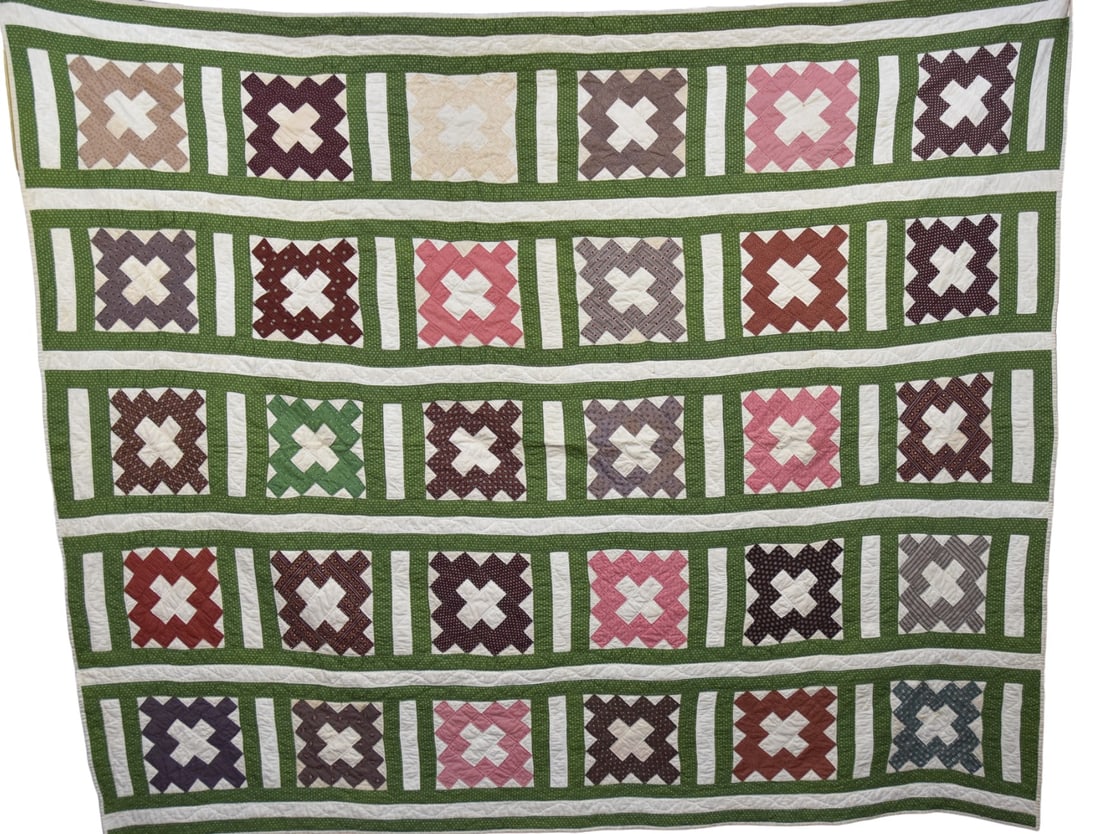 Early Pieced Quilt (1 of 6)