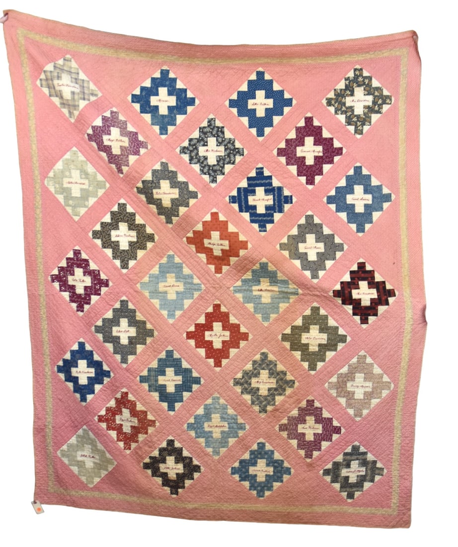New England Friendship Quilt (1 of 7)